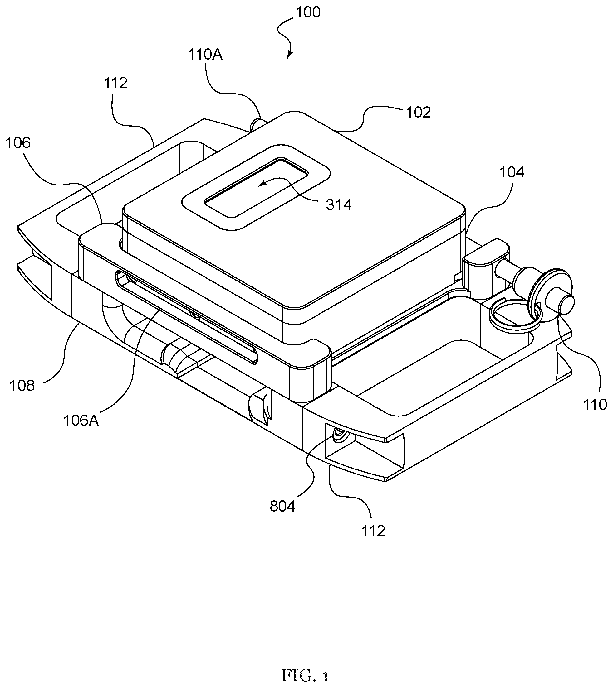 Patent US12437179 Figure 1 – Modular ammunition counter