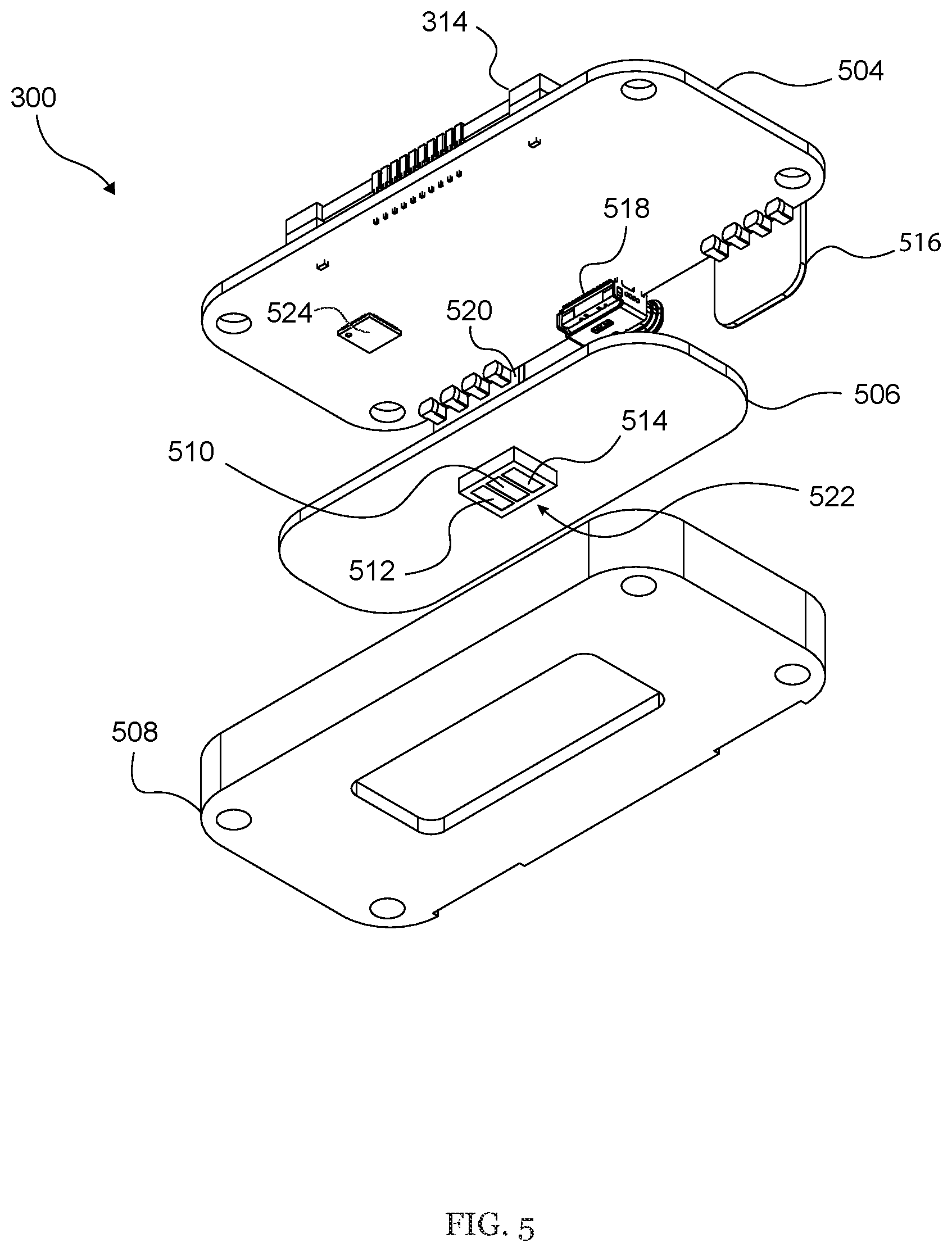 Patent US12437179 Figure 5 – Modular ammunition counter