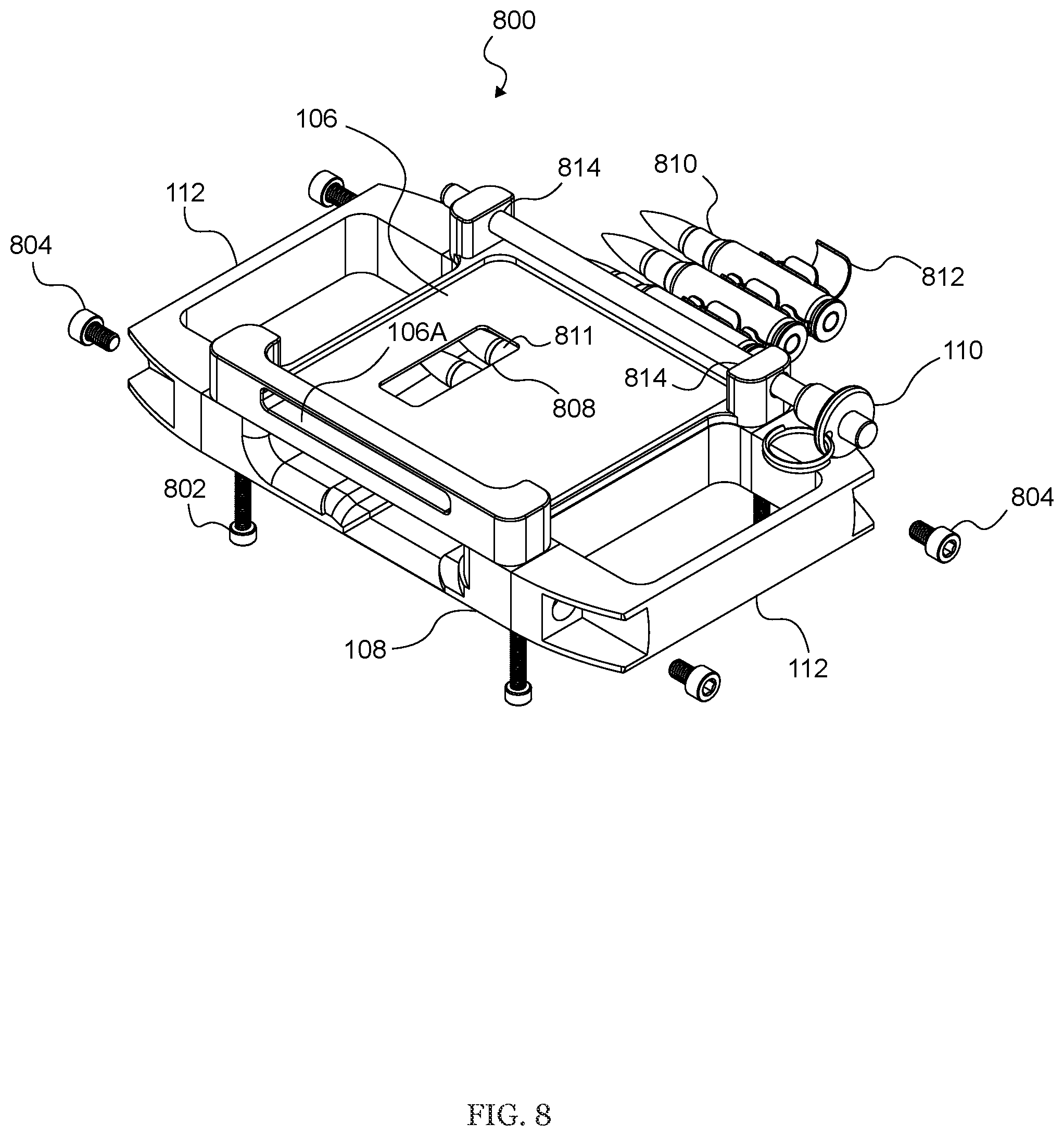 Patent US12437179 Figure 8 – Modular ammunition counter