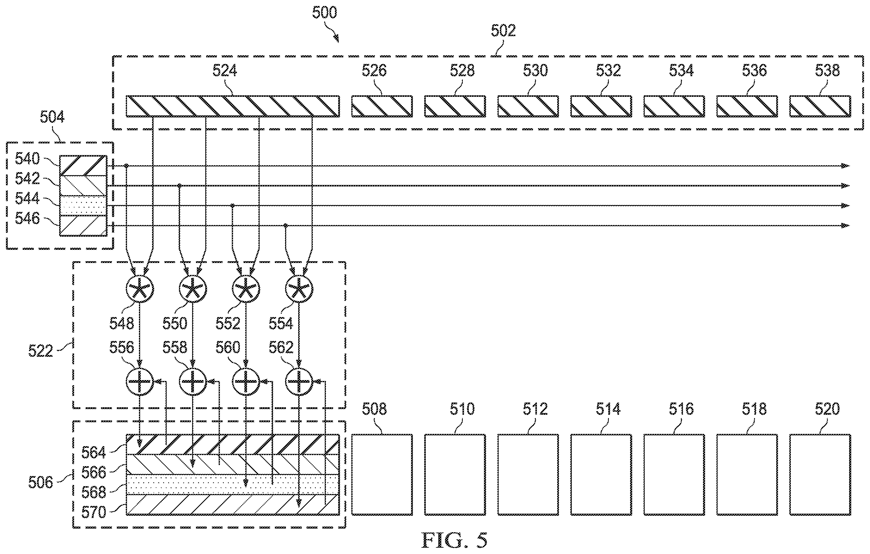 Patent US12437182 Figure 4 – Neural network acceleration