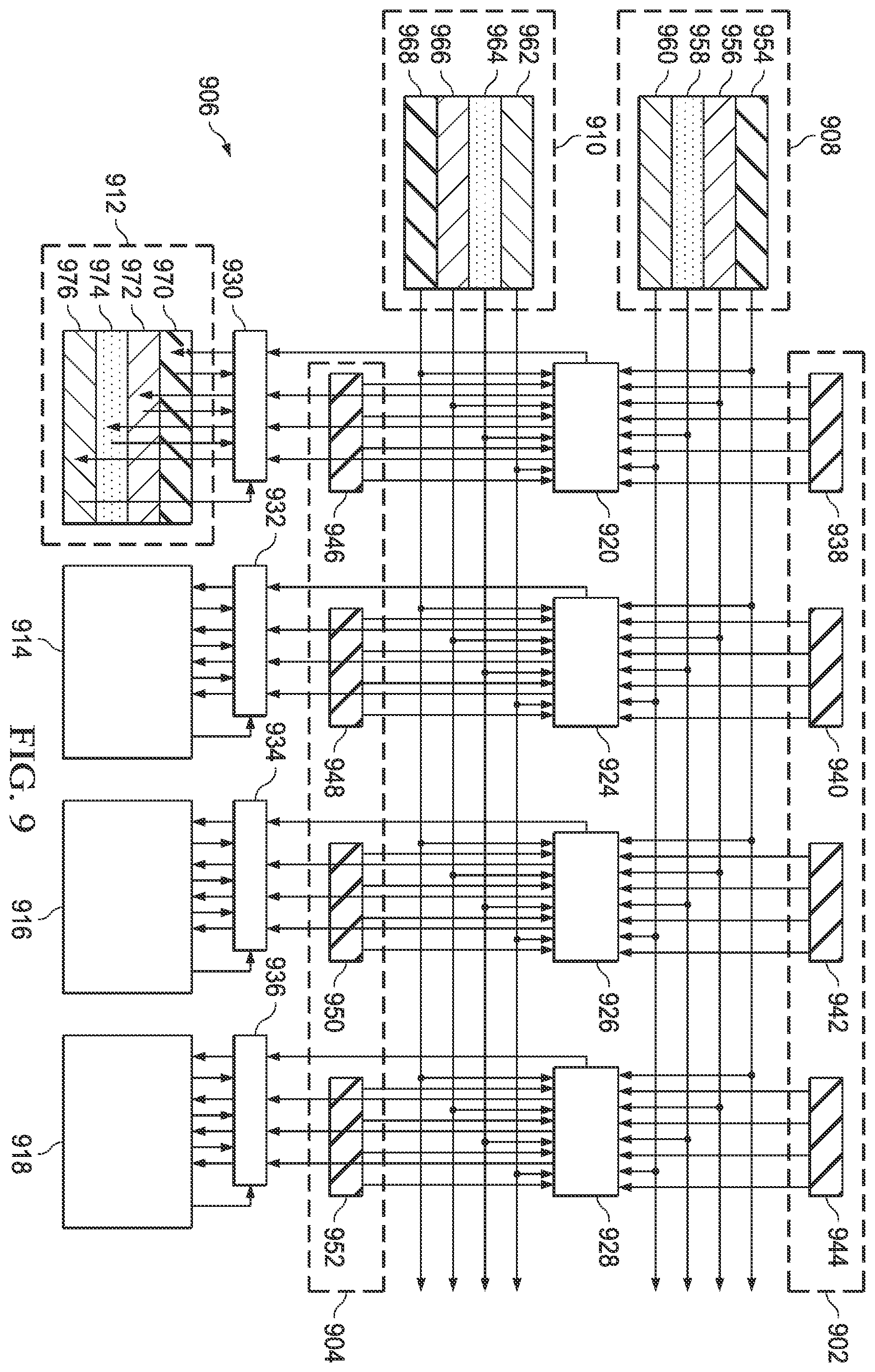 Patent US12437182 Figure 7 – Neural network acceleration