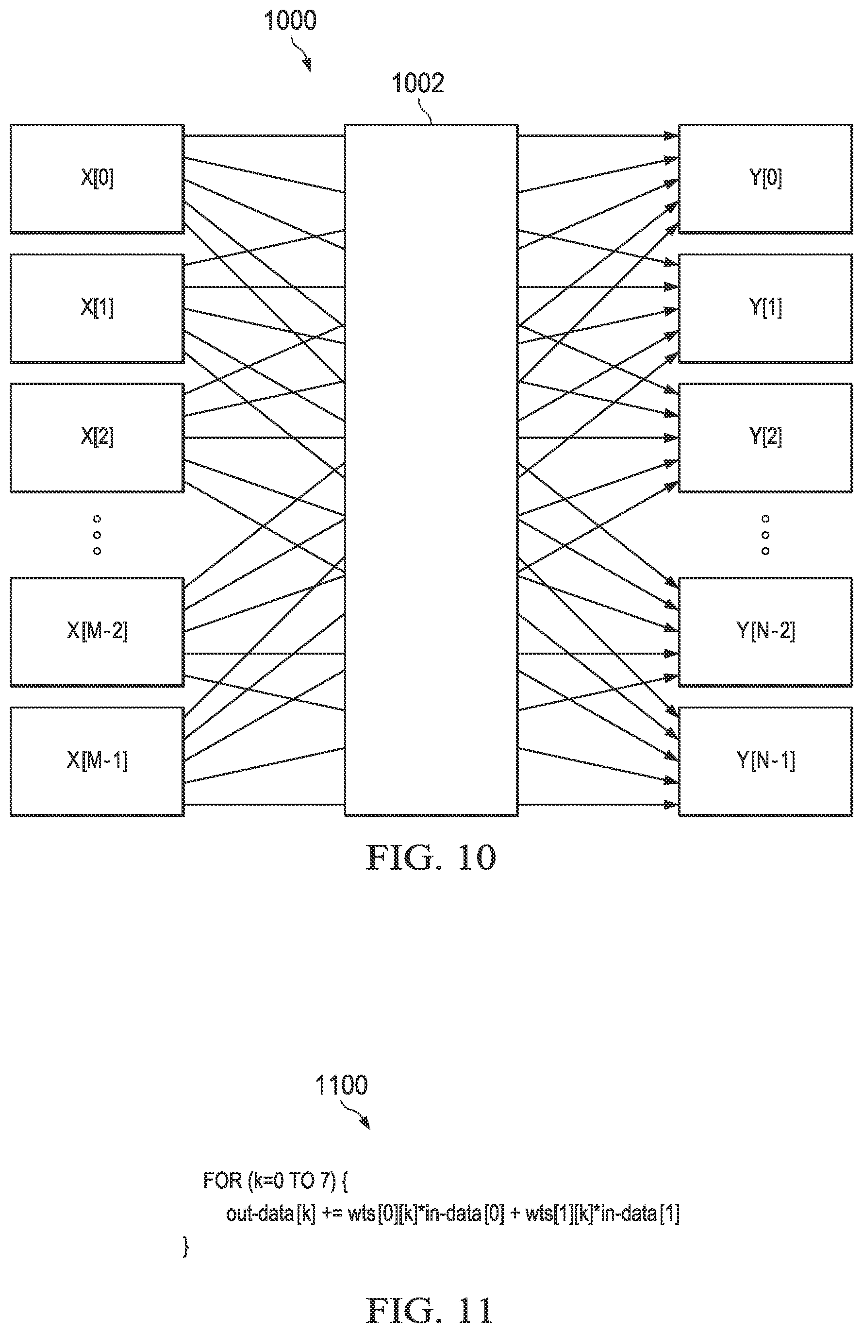 Patent US12437182 Figure 8 – Neural network acceleration