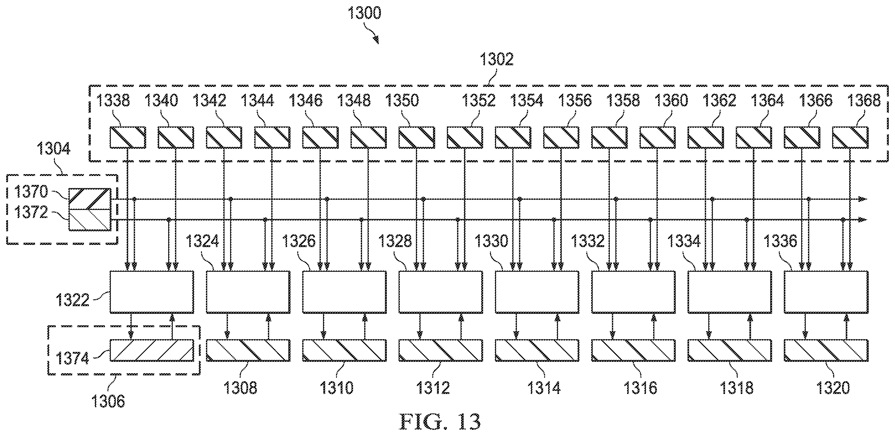 Patent US12437182 Figure 10 – Neural network acceleration