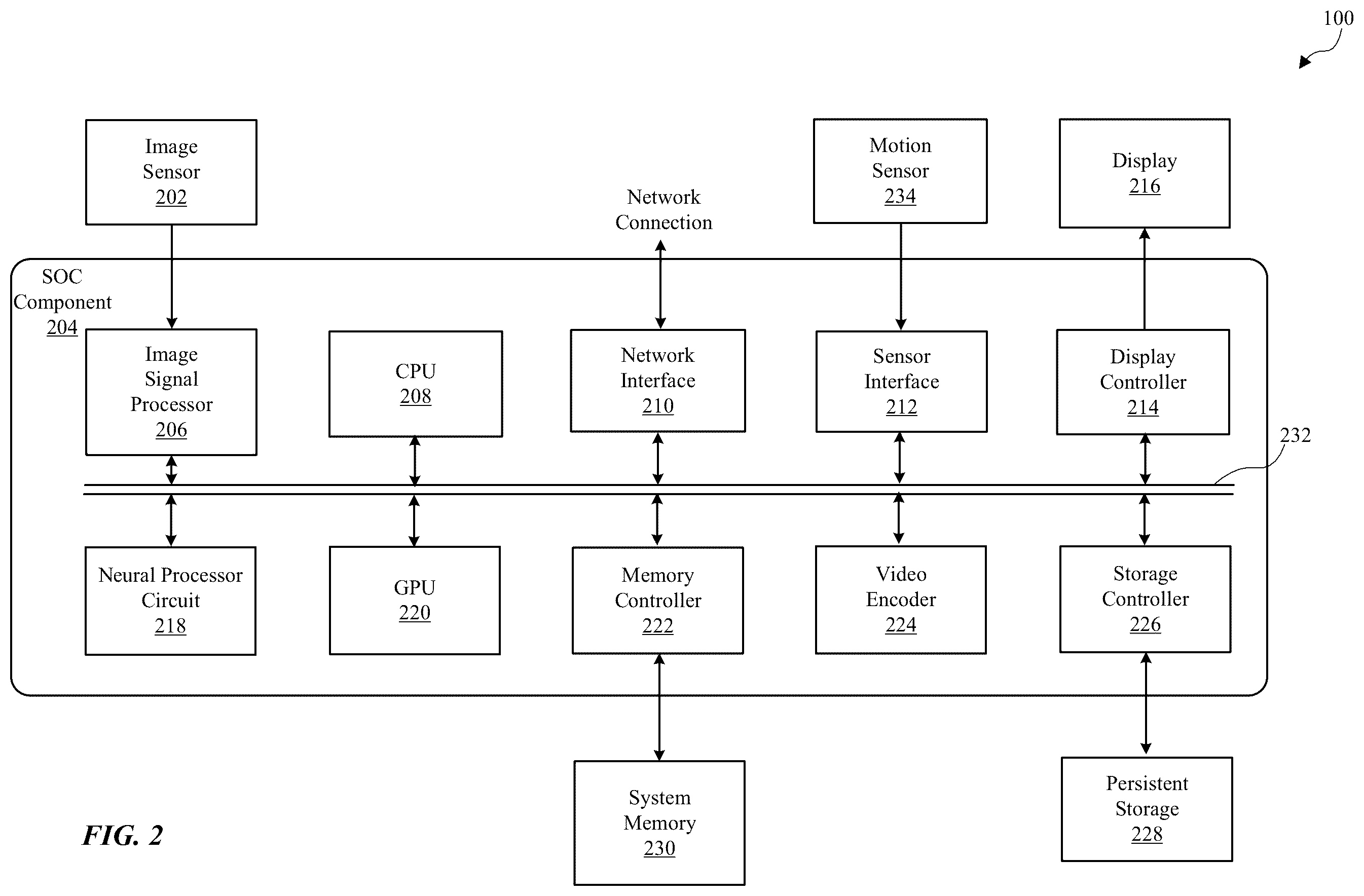 Patent US12437183 Figure 2 – Subtask storage for streaming convolutions in neural network processor