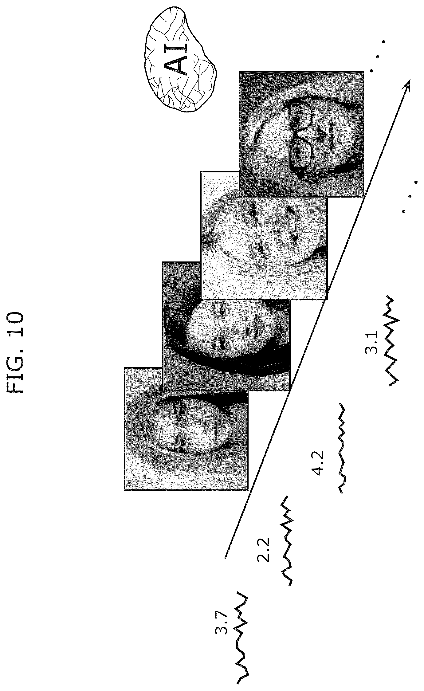 Patent US12437186 Figure 9 – Mental image visualization method, mental image visualization device and recording medium