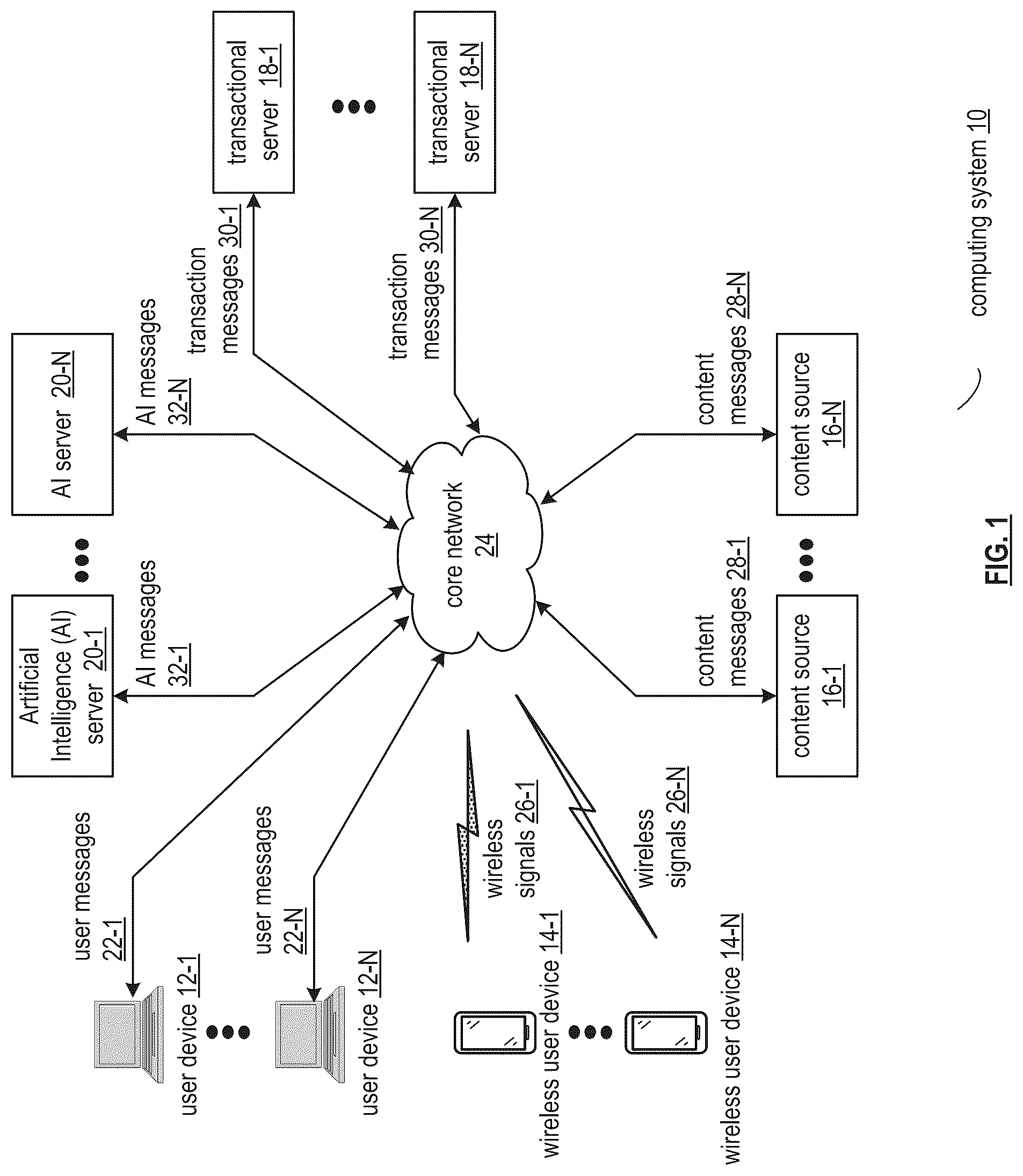 Patent US12437212 Figure 1 – Utilizing meaning to find a document
