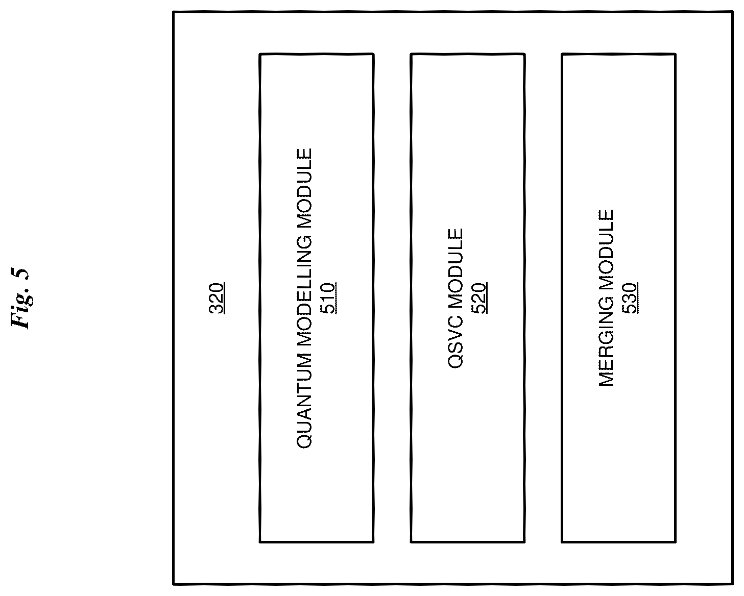Patent US12437220 Figure 5 – Combined classical/quantum predictor evaluation with model accuracy adjustment