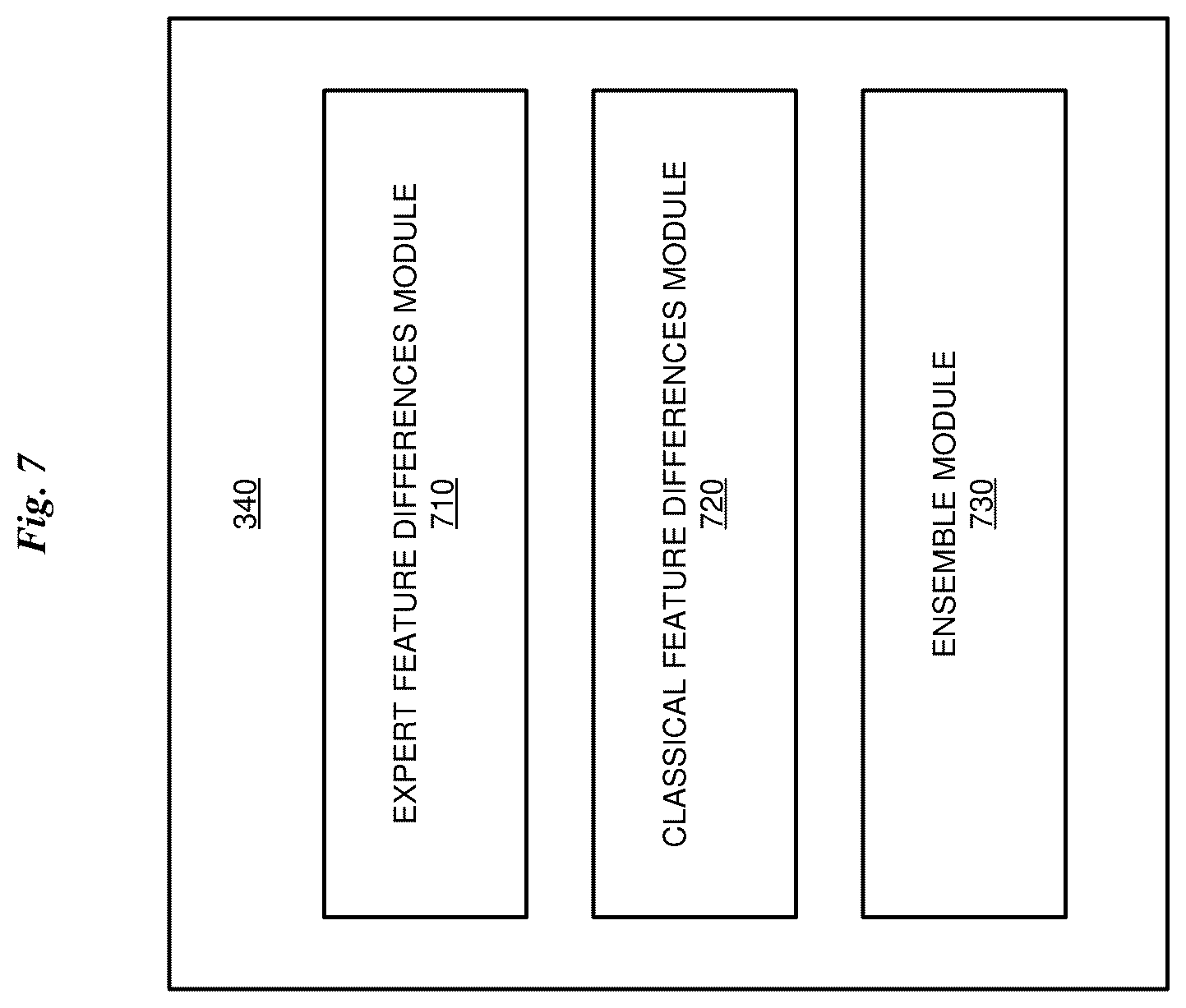 Patent US12437220 Figure 7 – Combined classical/quantum predictor evaluation with model accuracy adjustment