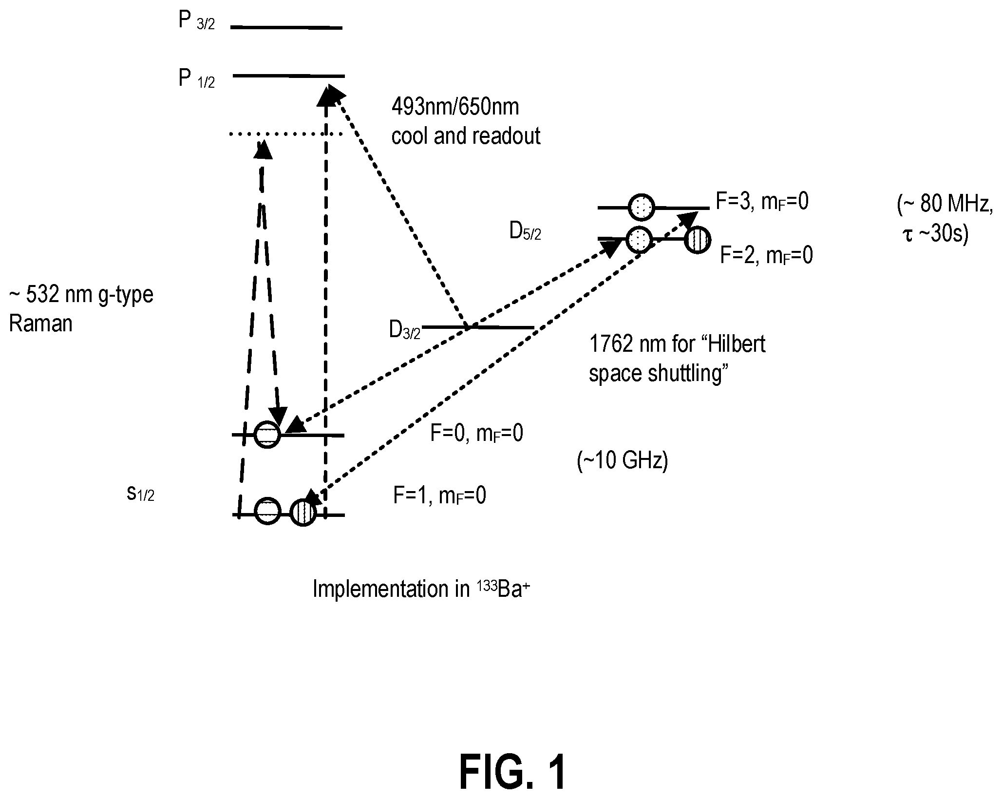 Patent US12437222 Figure 1 – Methods and apparatuses for AOD crosstalk mitigation