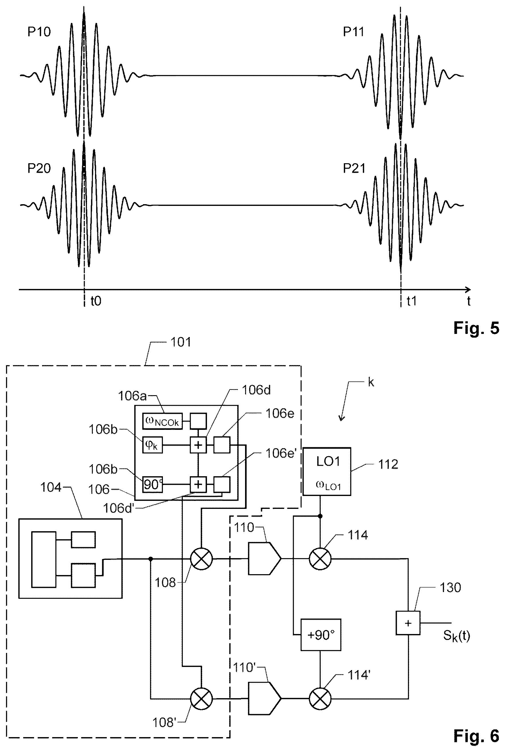 Patent US12437223 Figure 3 – Phase-accurate generation of quantum-computing control signals