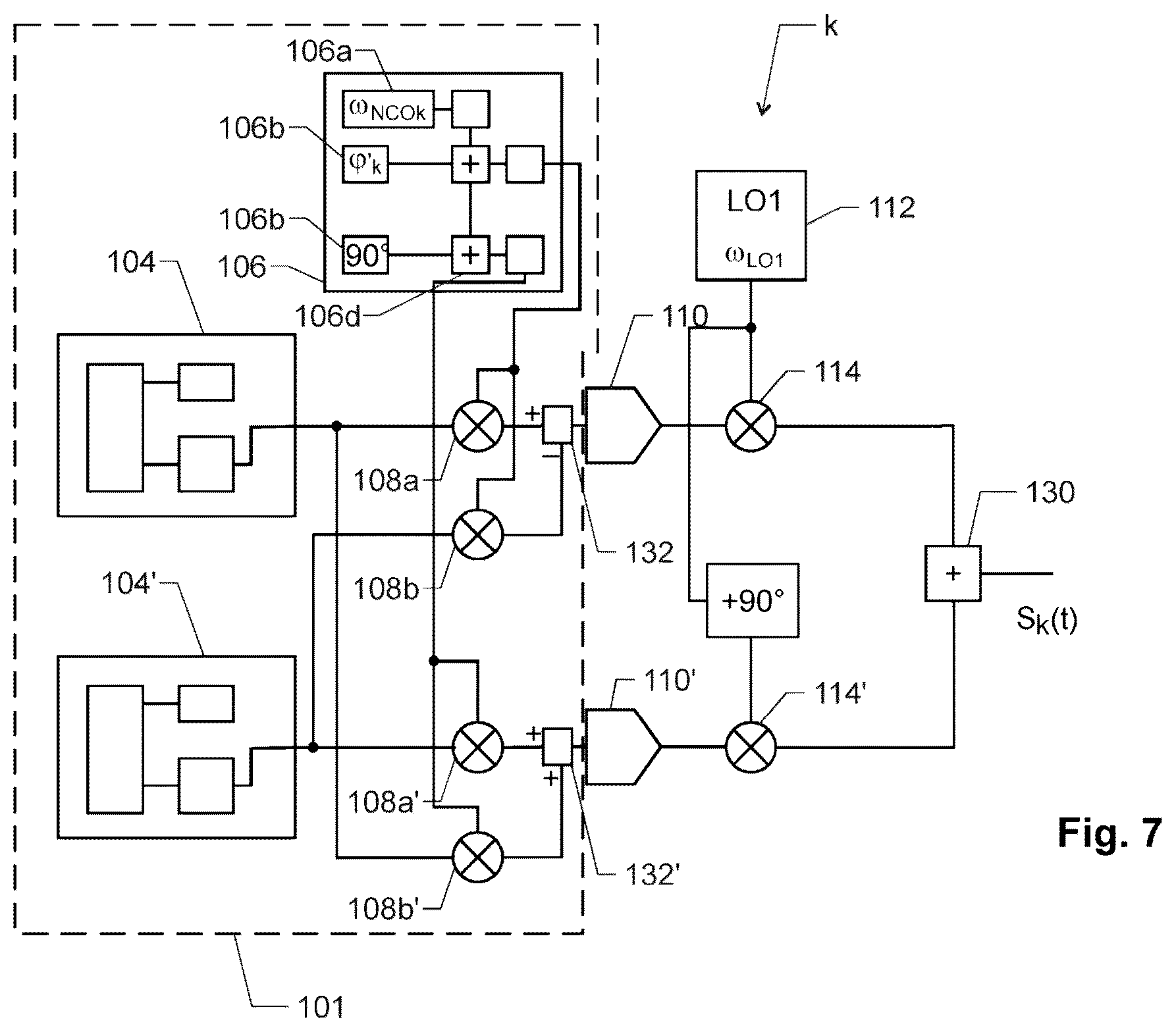 Patent US12437223 Figure 4 – Phase-accurate generation of quantum-computing control signals
