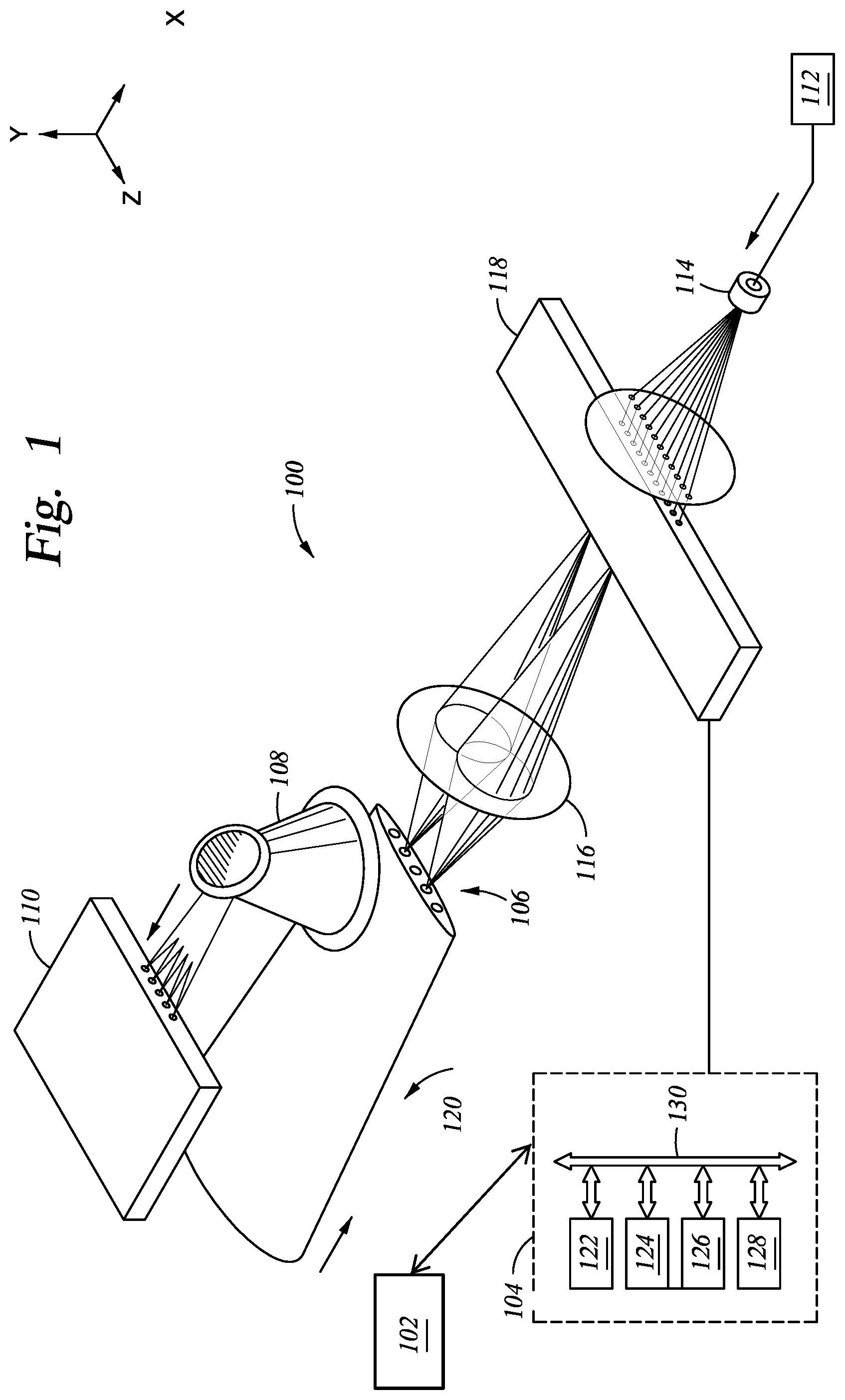 Patent US12437224 Figure 1 – Noise reduced circuits for trapped-ion quantum computers