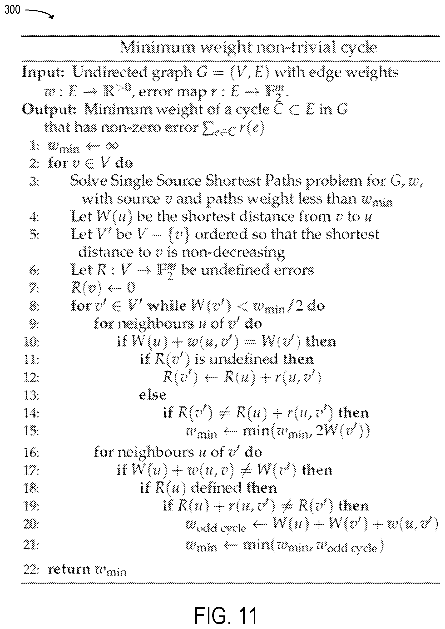 Patent US12437227 Figure 10 – Identifying severe hook faults of stabilizer channel