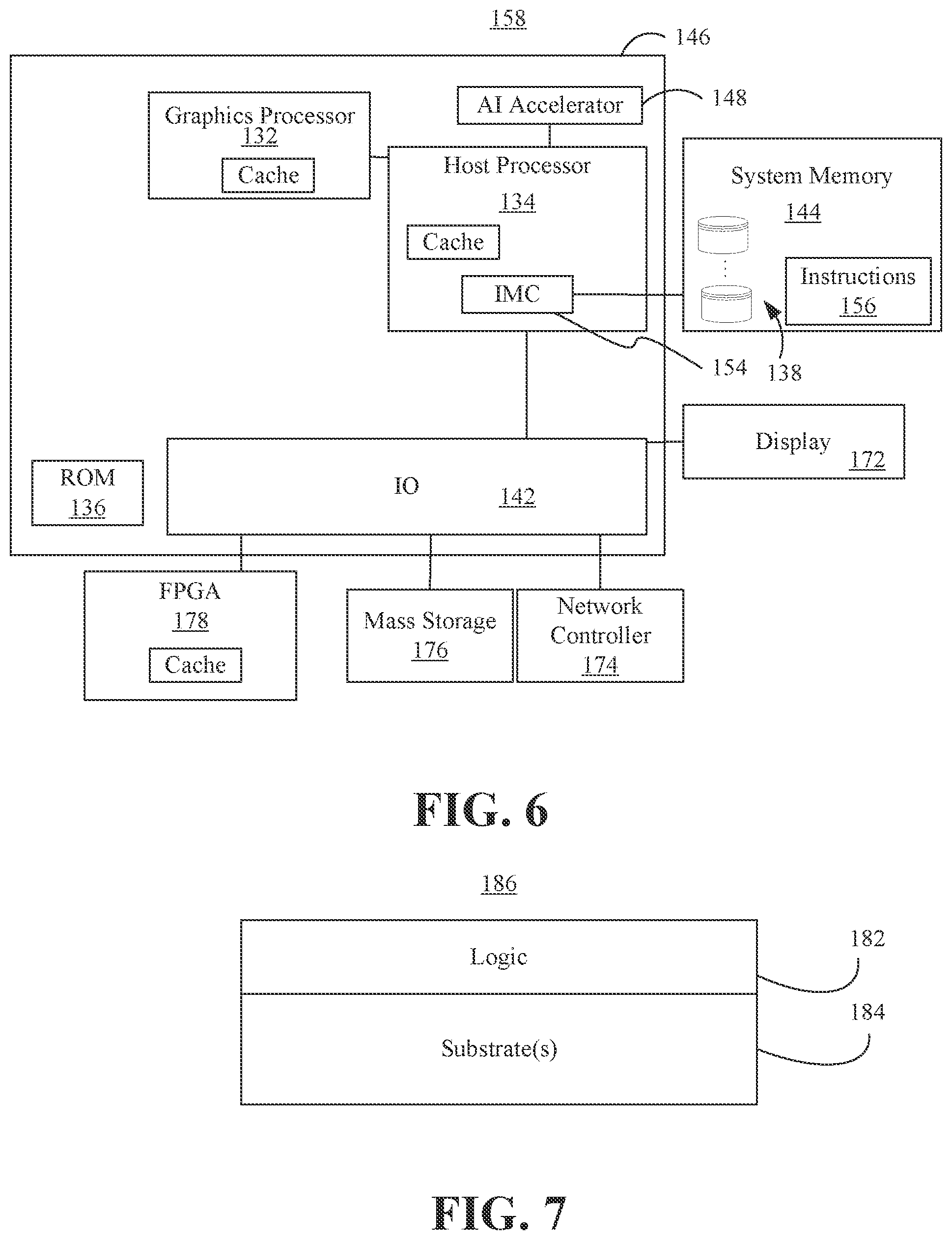 Patent US12437233 Figure 6 – Autonomous allocation of deep neural network inference requests in a cluster with heterogeneous devices