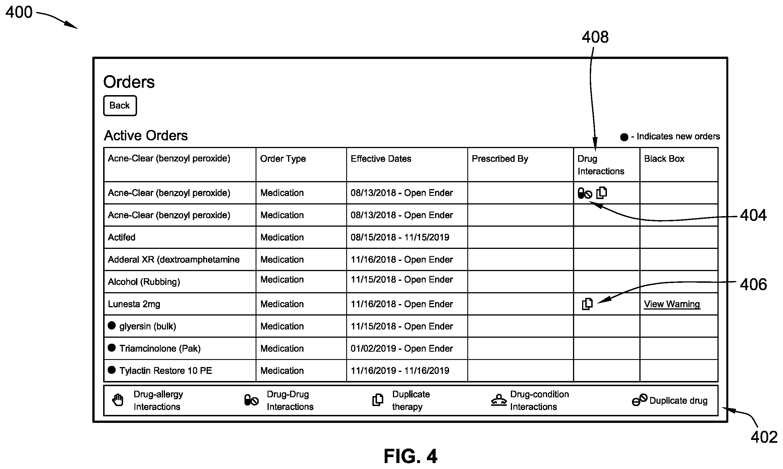Patent US12437236 Figure 2 – Systems and methods for providing prompts on an electronic device