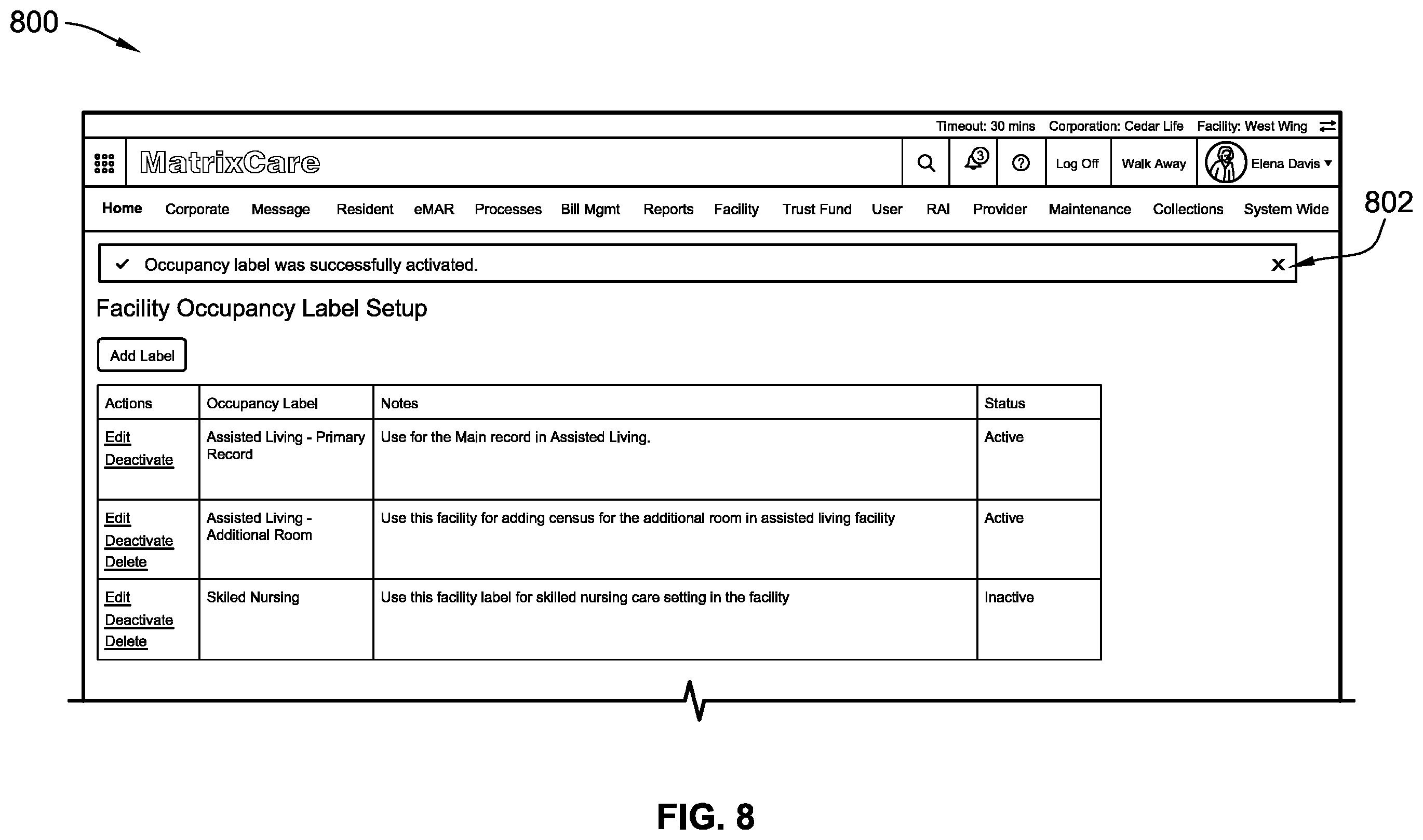 Patent US12437236 Figure 5 – Systems and methods for providing prompts on an electronic device