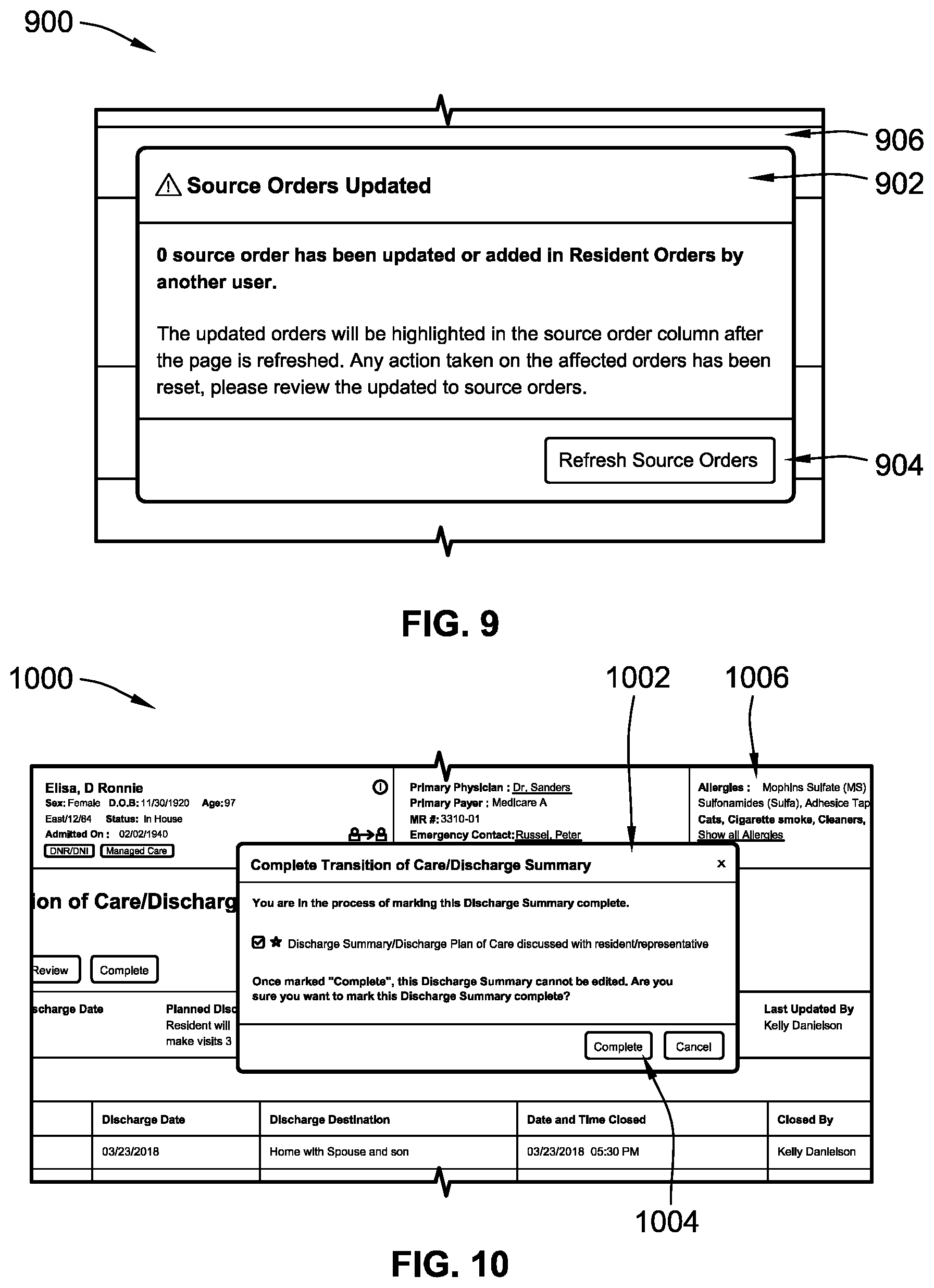 Patent US12437236 Figure 6 – Systems and methods for providing prompts on an electronic device
