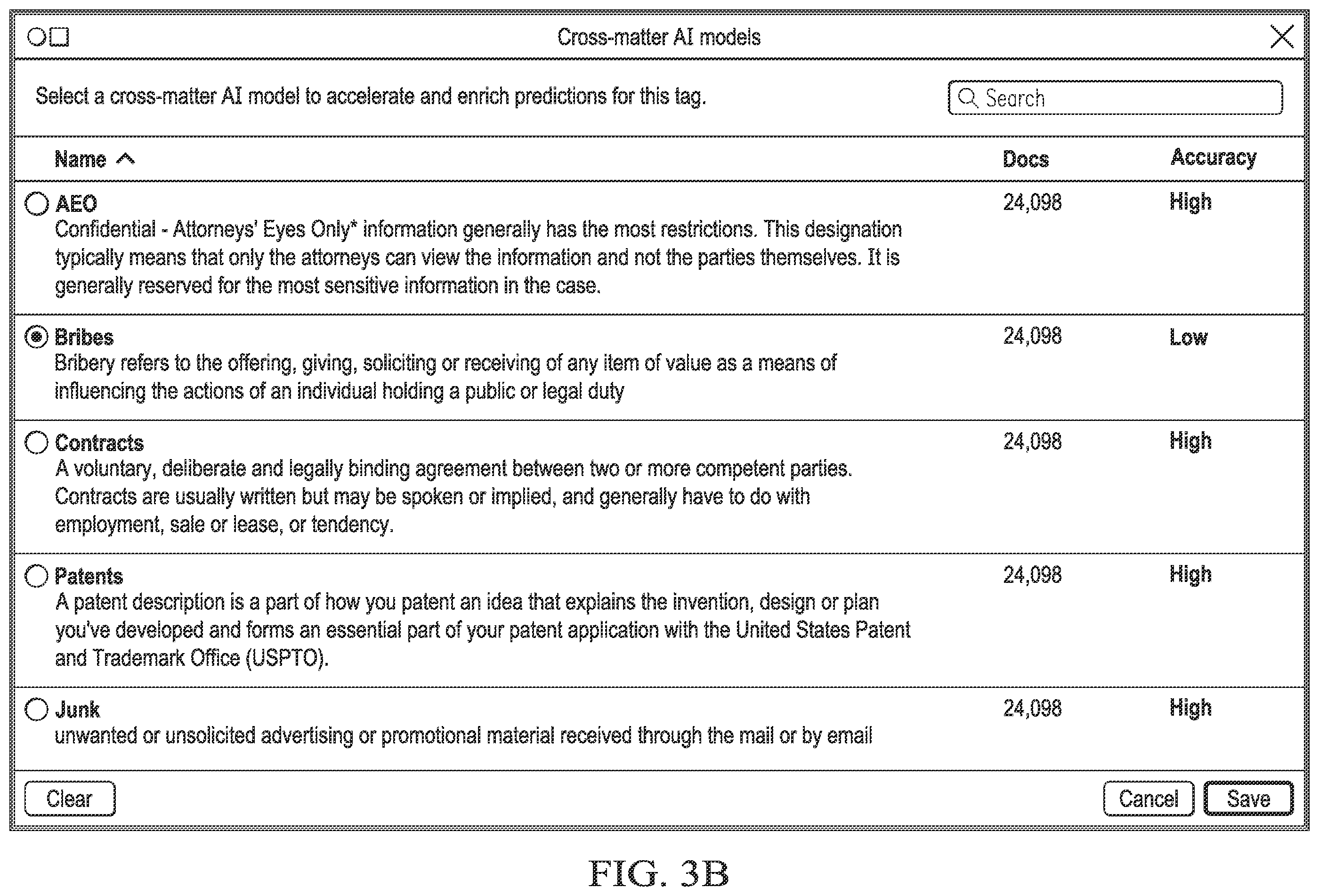 Patent US12437240 Figure 9 – System and method for artificial intelligence driven document analysis, including automated reuse of predictive coding rules based on management and curation of datasets or models