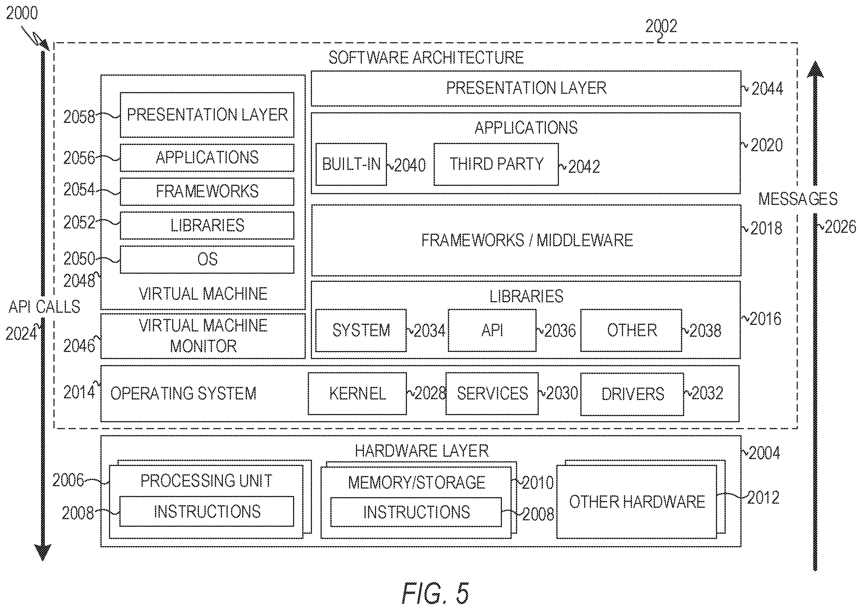 Patent US12437241 Figure 10 – Machine learning model registry