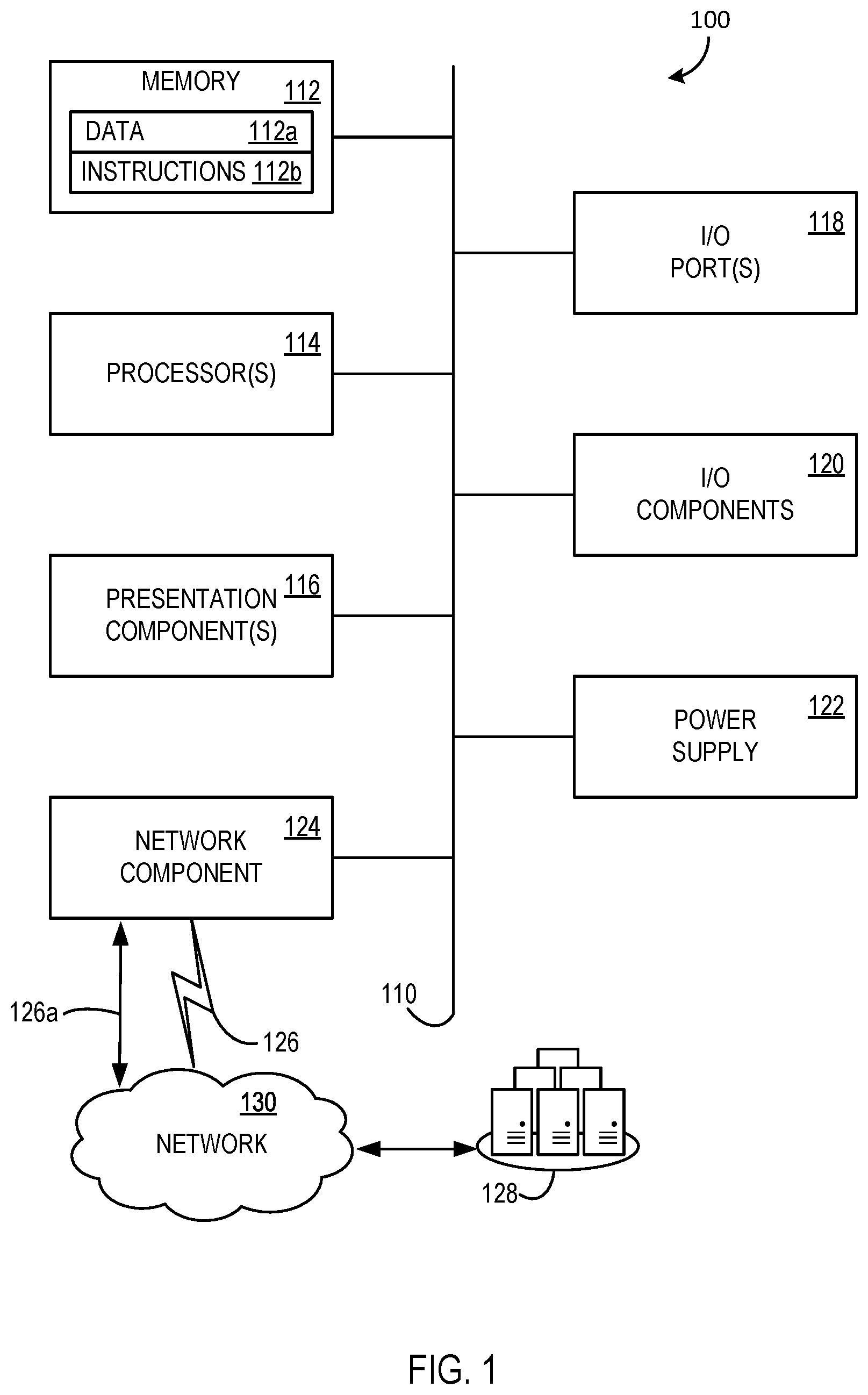 Patent US12437245 Figure 1 – Seat-assignment based resource tracking