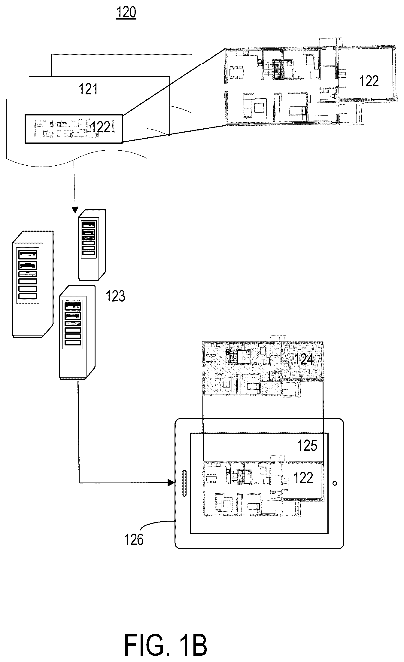 Patent US12437246 Figure 2 – Methods and apparatus for quantifying requirements in construction of a building