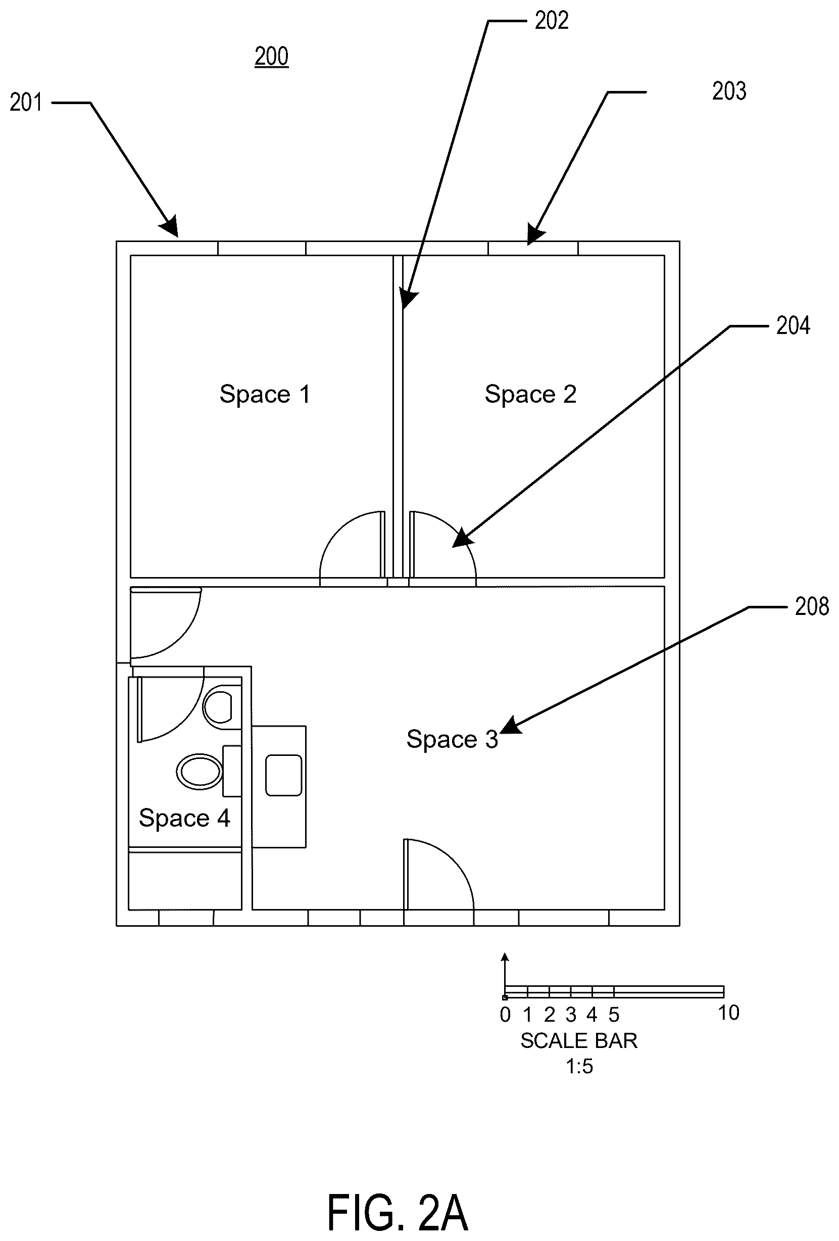 Patent US12437246 Figure 3 – Methods and apparatus for quantifying requirements in construction of a building