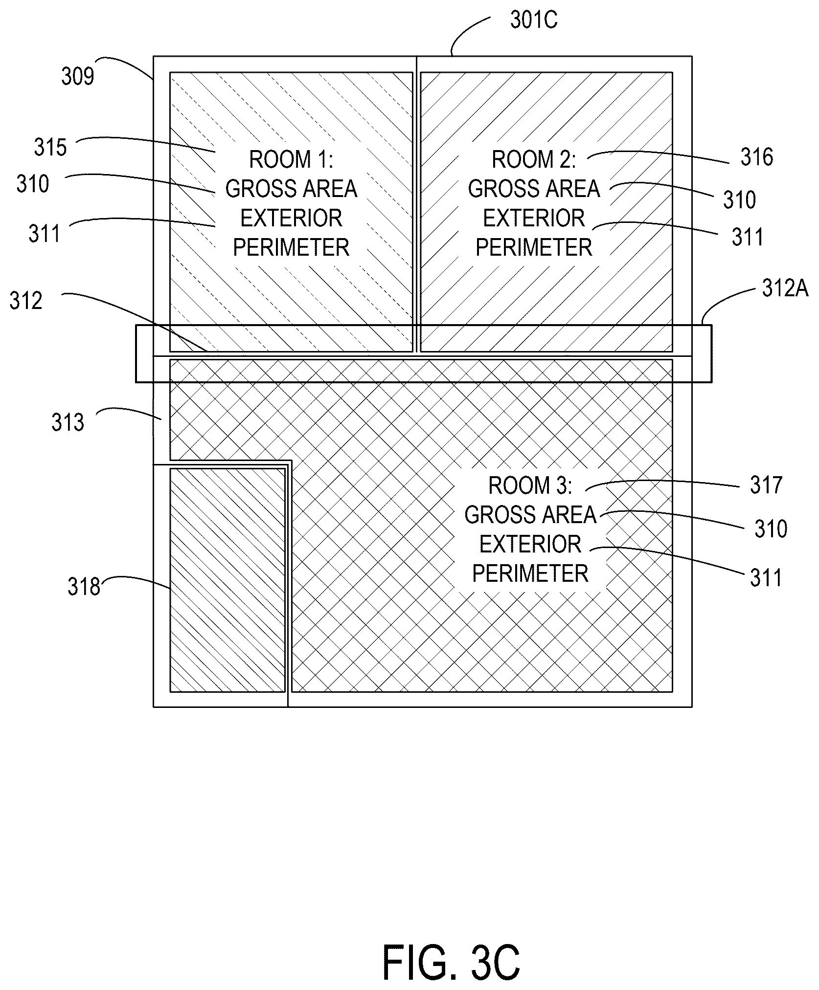 Patent US12437246 Figure 9 – Methods and apparatus for quantifying requirements in construction of a building