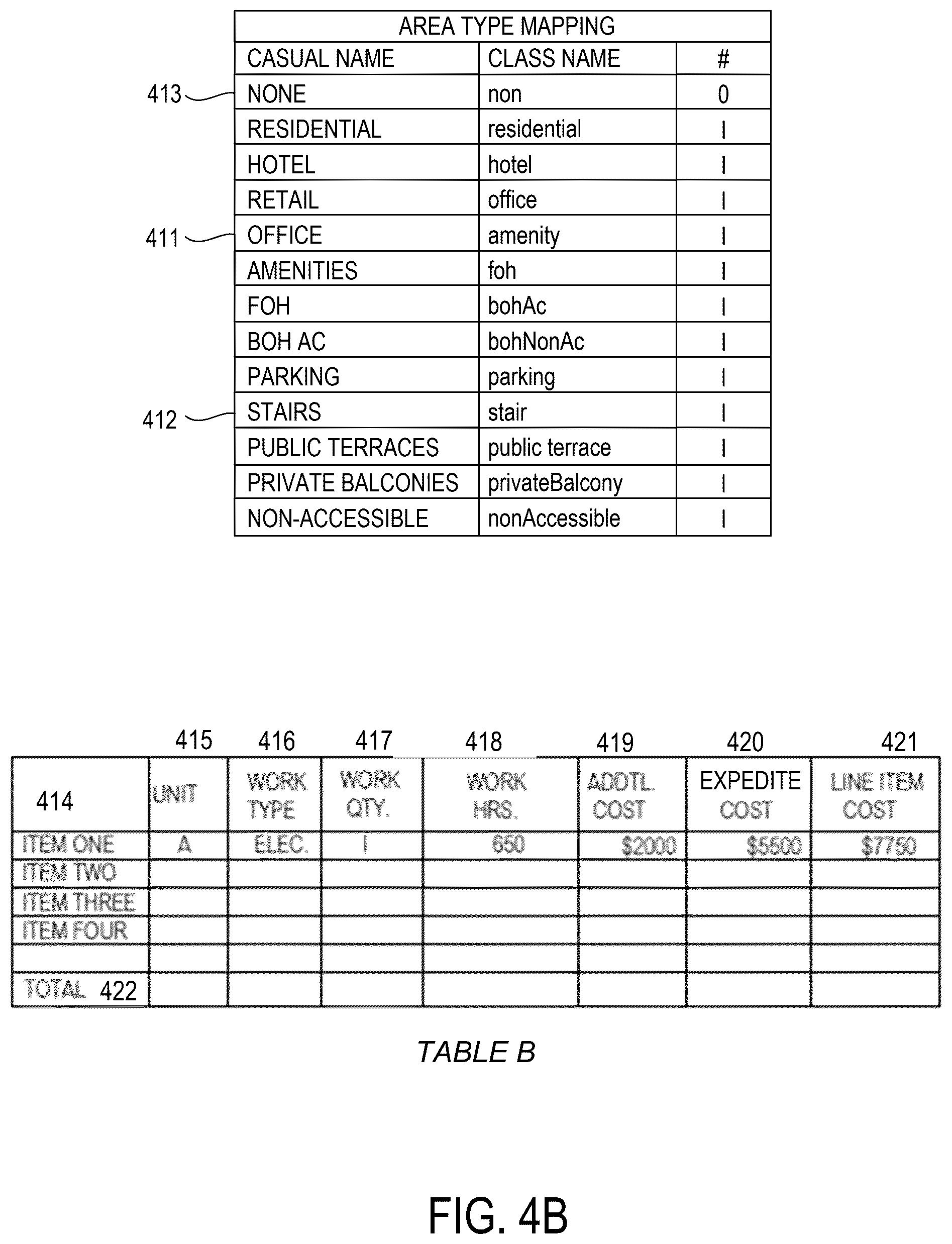 Patent US12437246 Figure 12 – Methods and apparatus for quantifying requirements in construction of a building