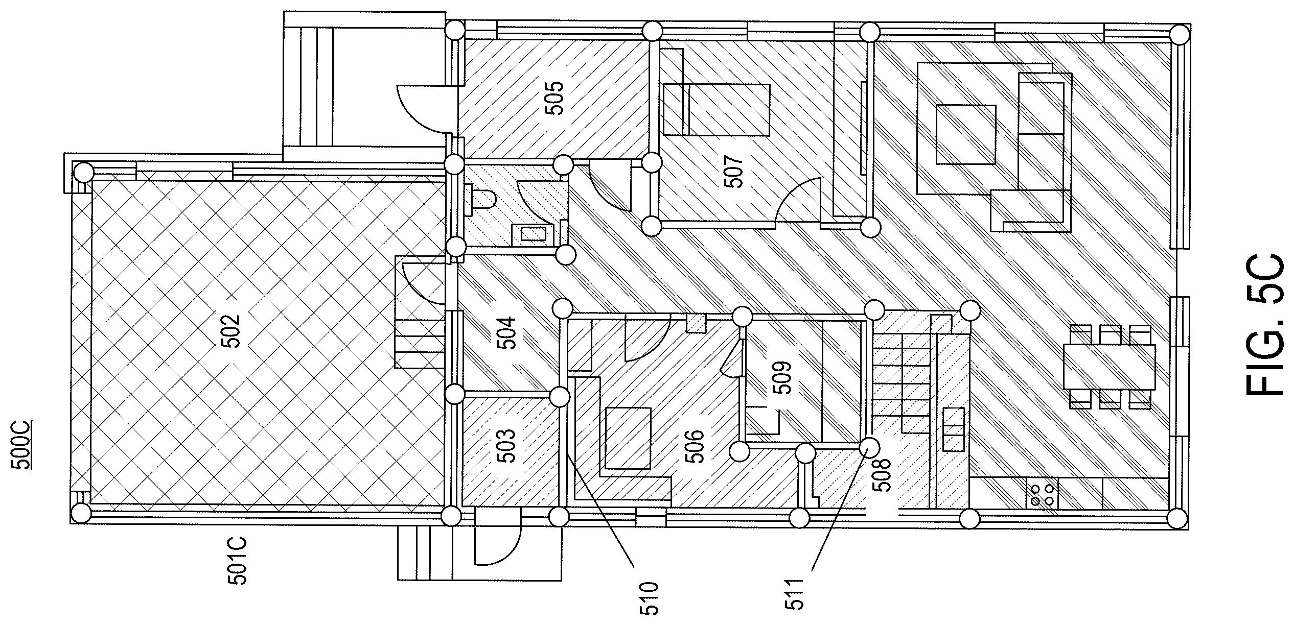 Patent US12437246 Figure 15 – Methods and apparatus for quantifying requirements in construction of a building