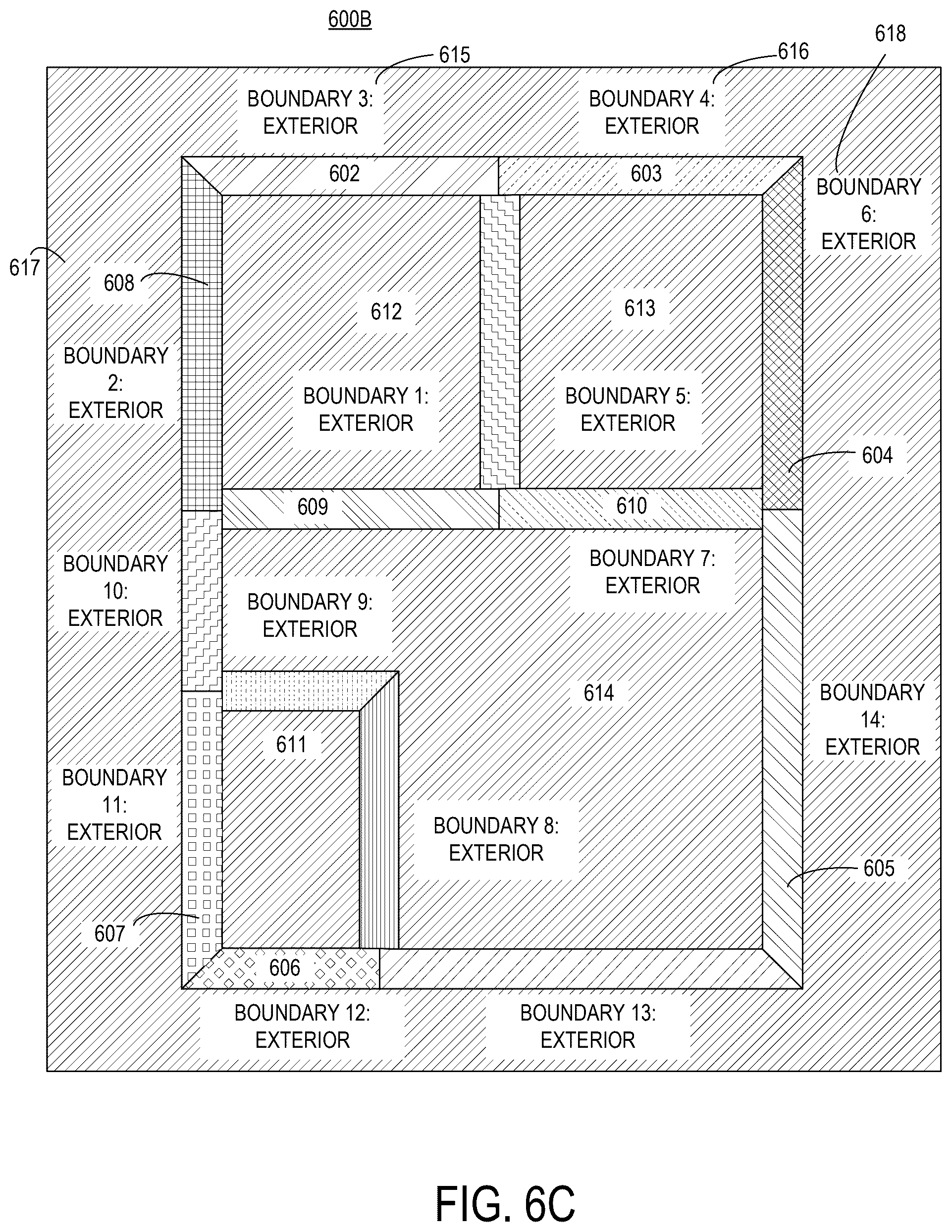 Patent US12437246 Figure 19 – Methods and apparatus for quantifying requirements in construction of a building