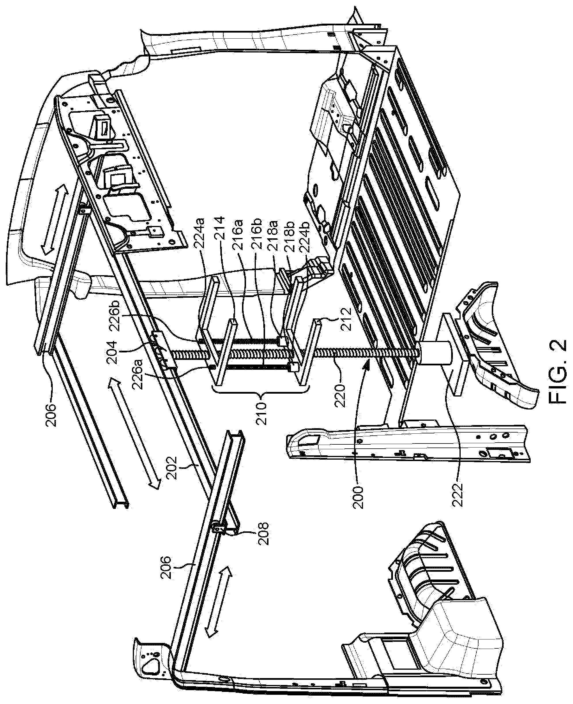 Patent US12437255 Figure 2 – Smart claw vehicle-based package management system