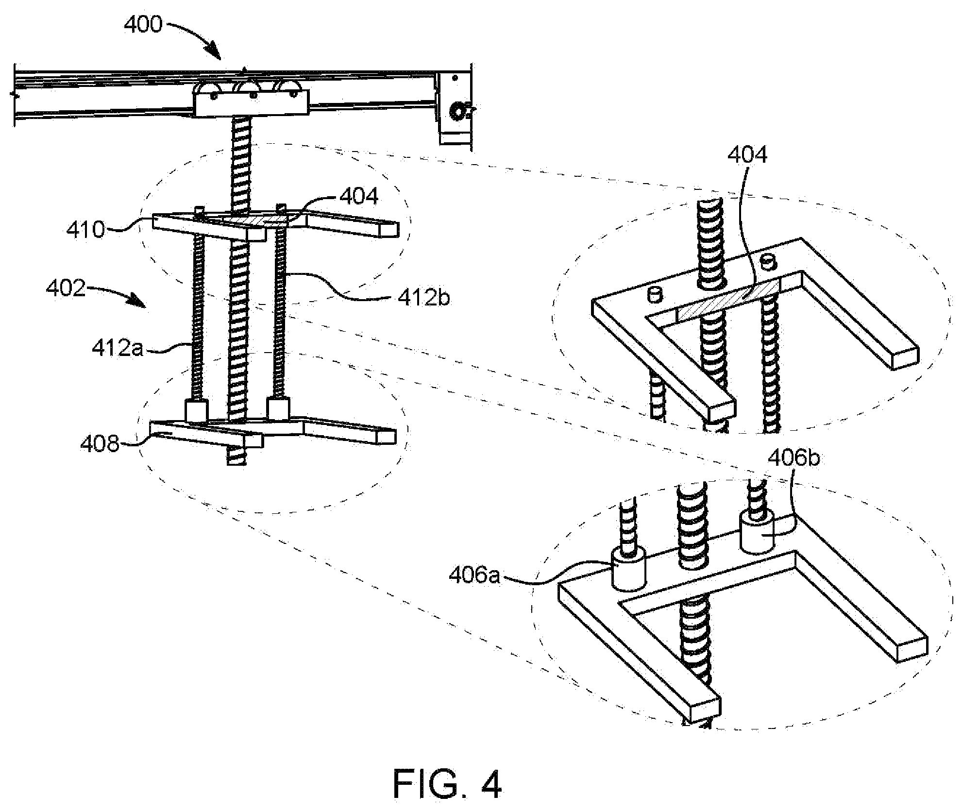 Patent US12437255 Figure 4 – Smart claw vehicle-based package management system