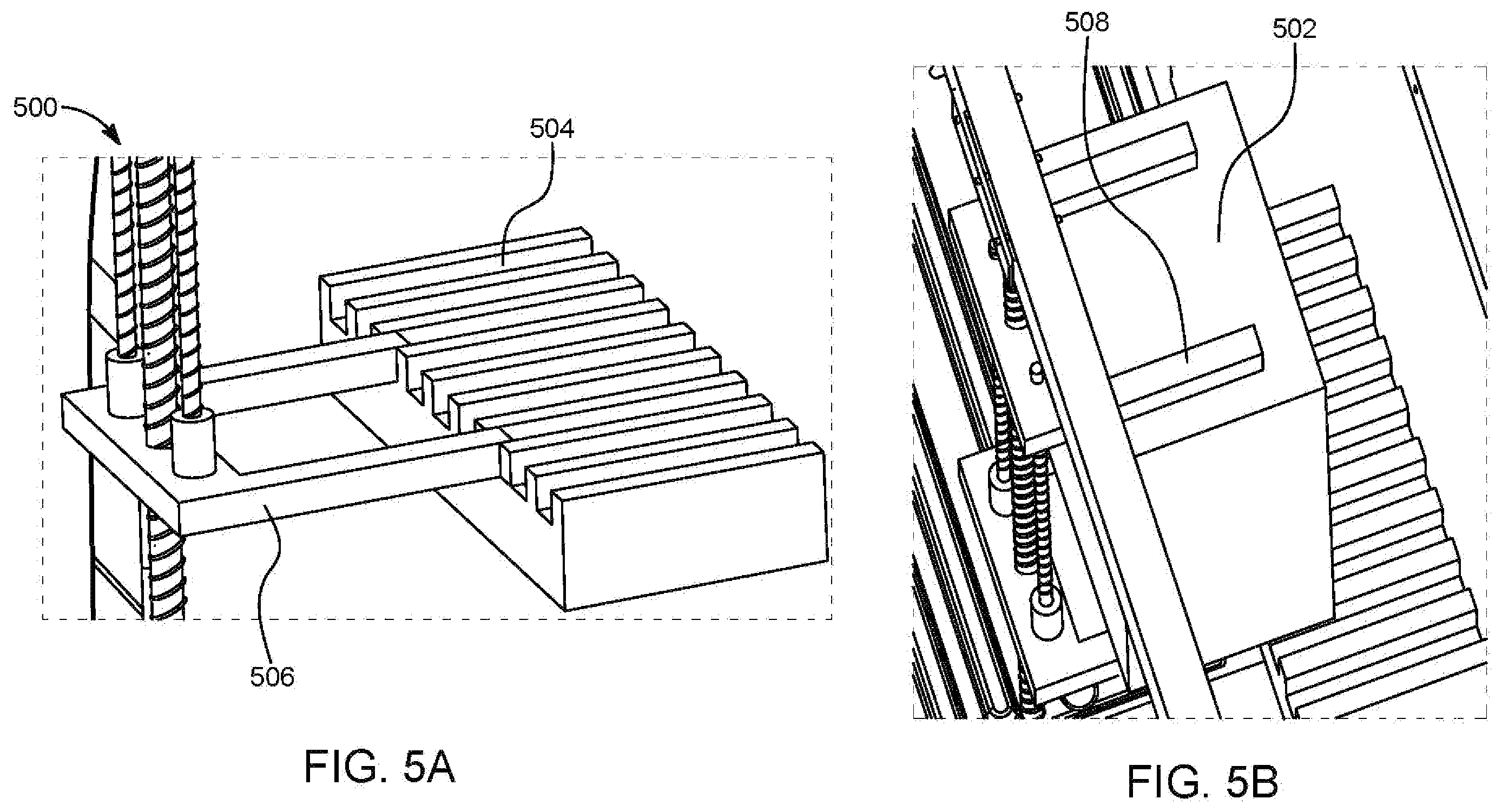 Patent US12437255 Figure 5 – Smart claw vehicle-based package management system