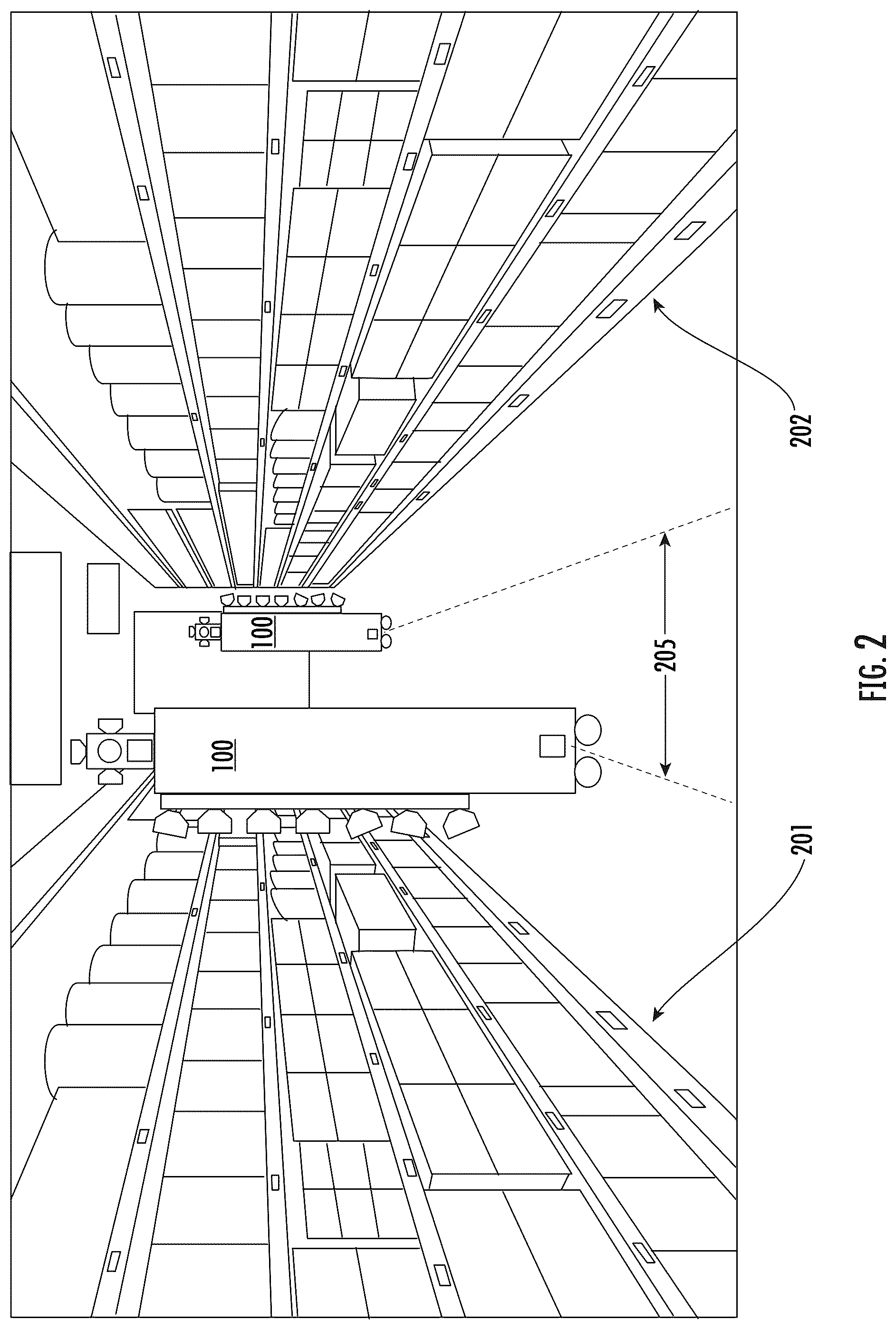 Patent US12437258 Figure 2 – System and method for identifying products in a shelf management system