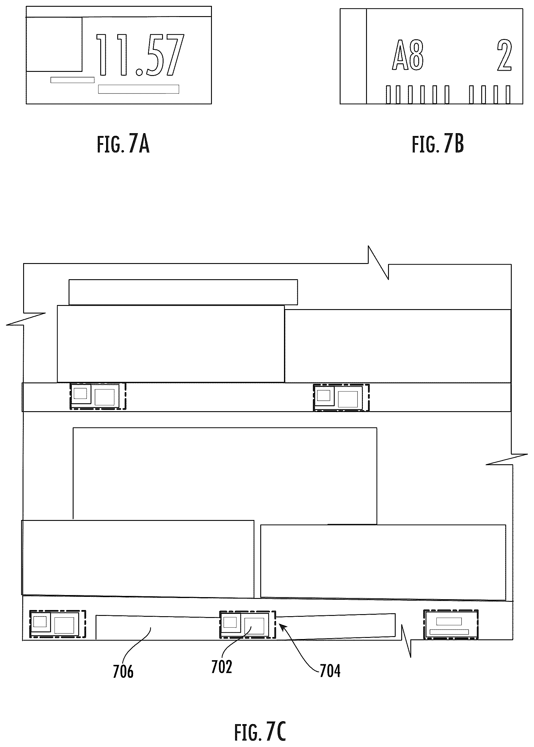 Patent US12437258 Figure 7 – System and method for identifying products in a shelf management system