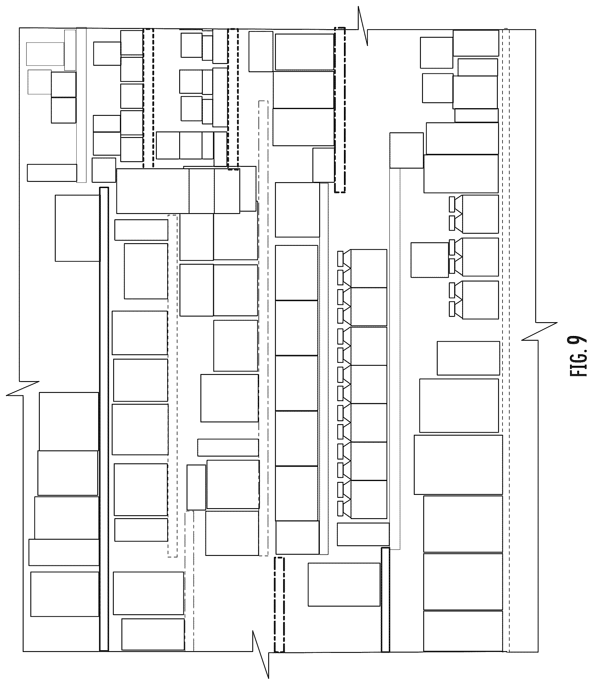 Patent US12437258 Figure 9 – System and method for identifying products in a shelf management system