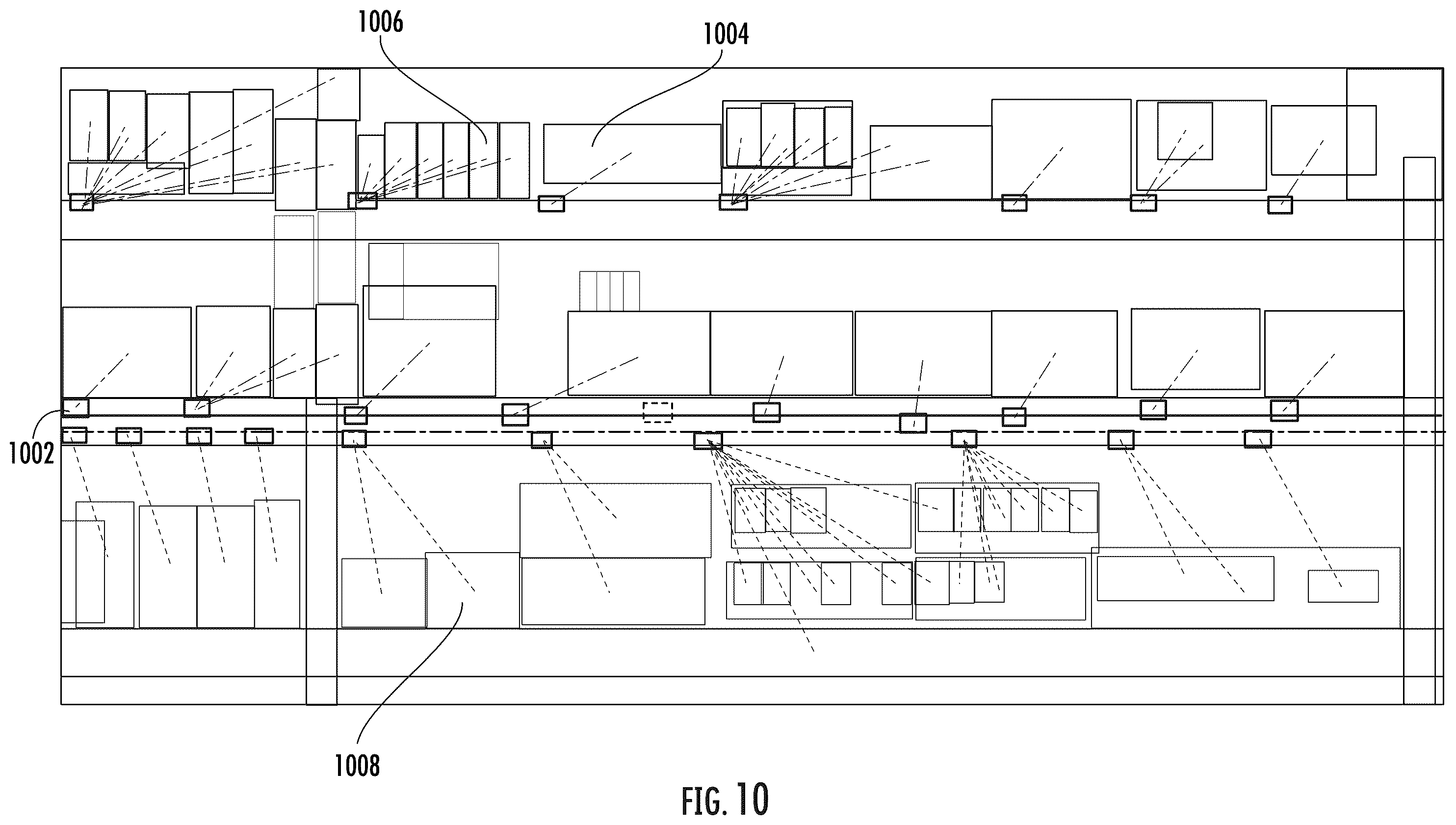 Patent US12437258 Figure 10 – System and method for identifying products in a shelf management system