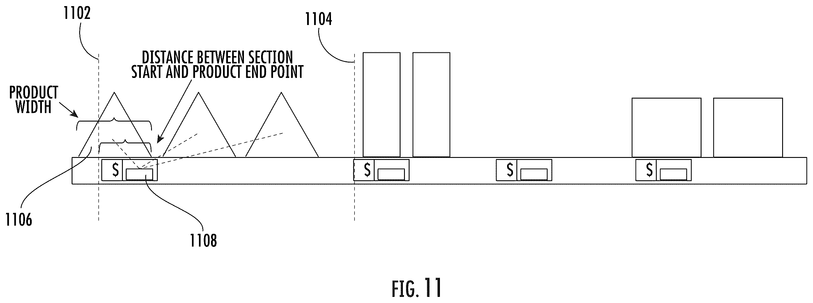 Patent US12437258 Figure 11 – System and method for identifying products in a shelf management system