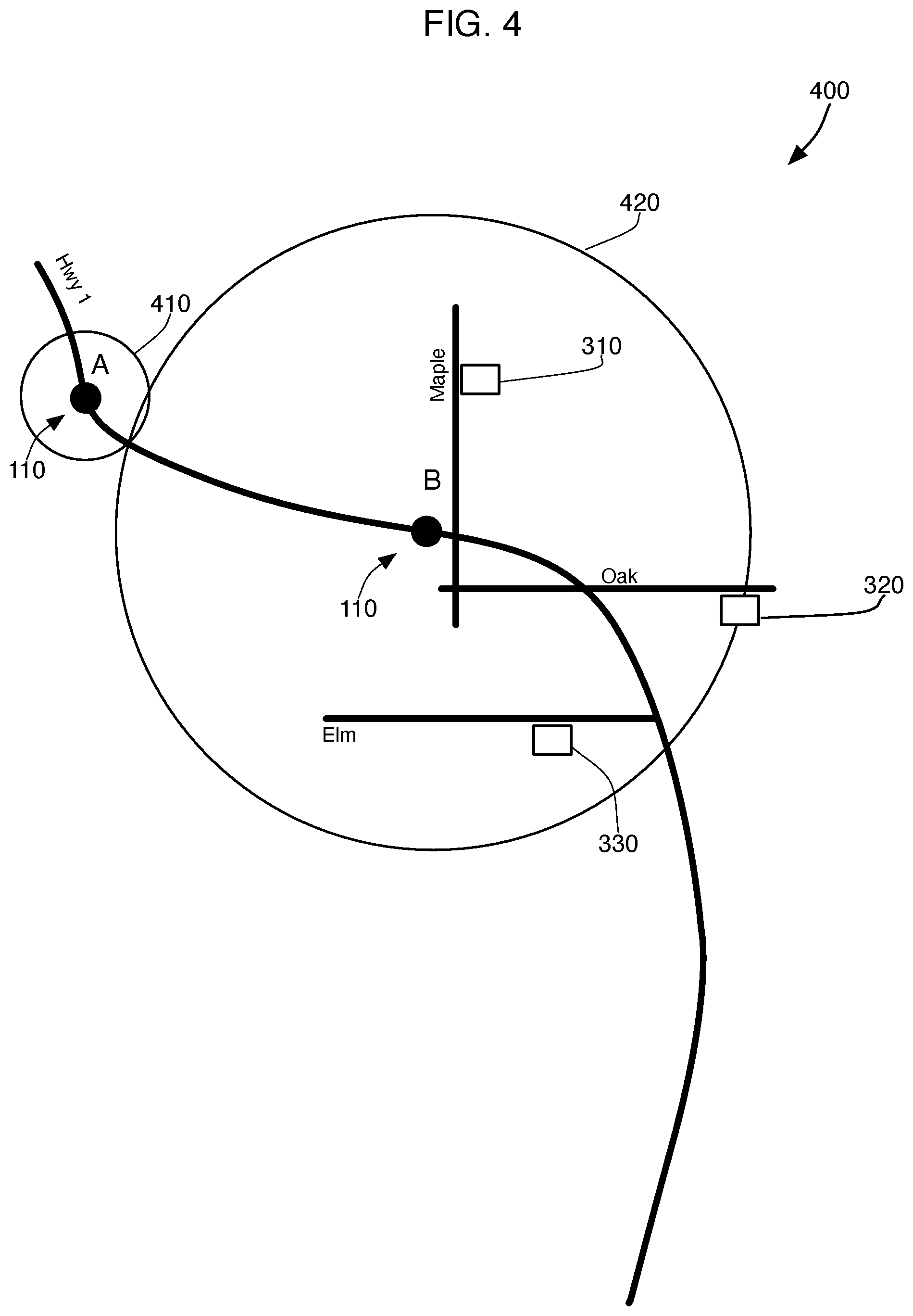 Patent US12437259 Figure 4 – Multiple zone-based triggering system and method