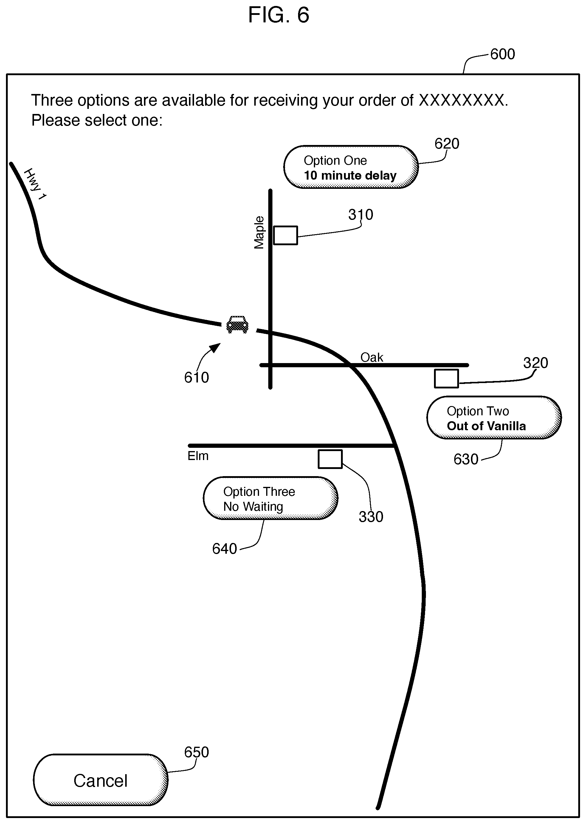 Patent US12437259 Figure 6 – Multiple zone-based triggering system and method