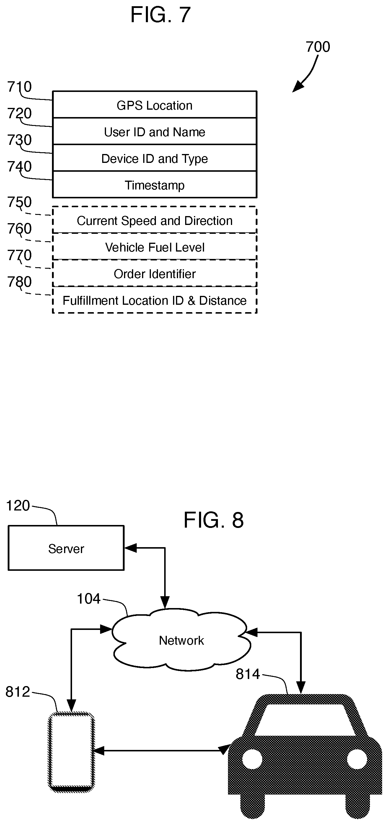 Patent US12437259 Figure 7 – Multiple zone-based triggering system and method