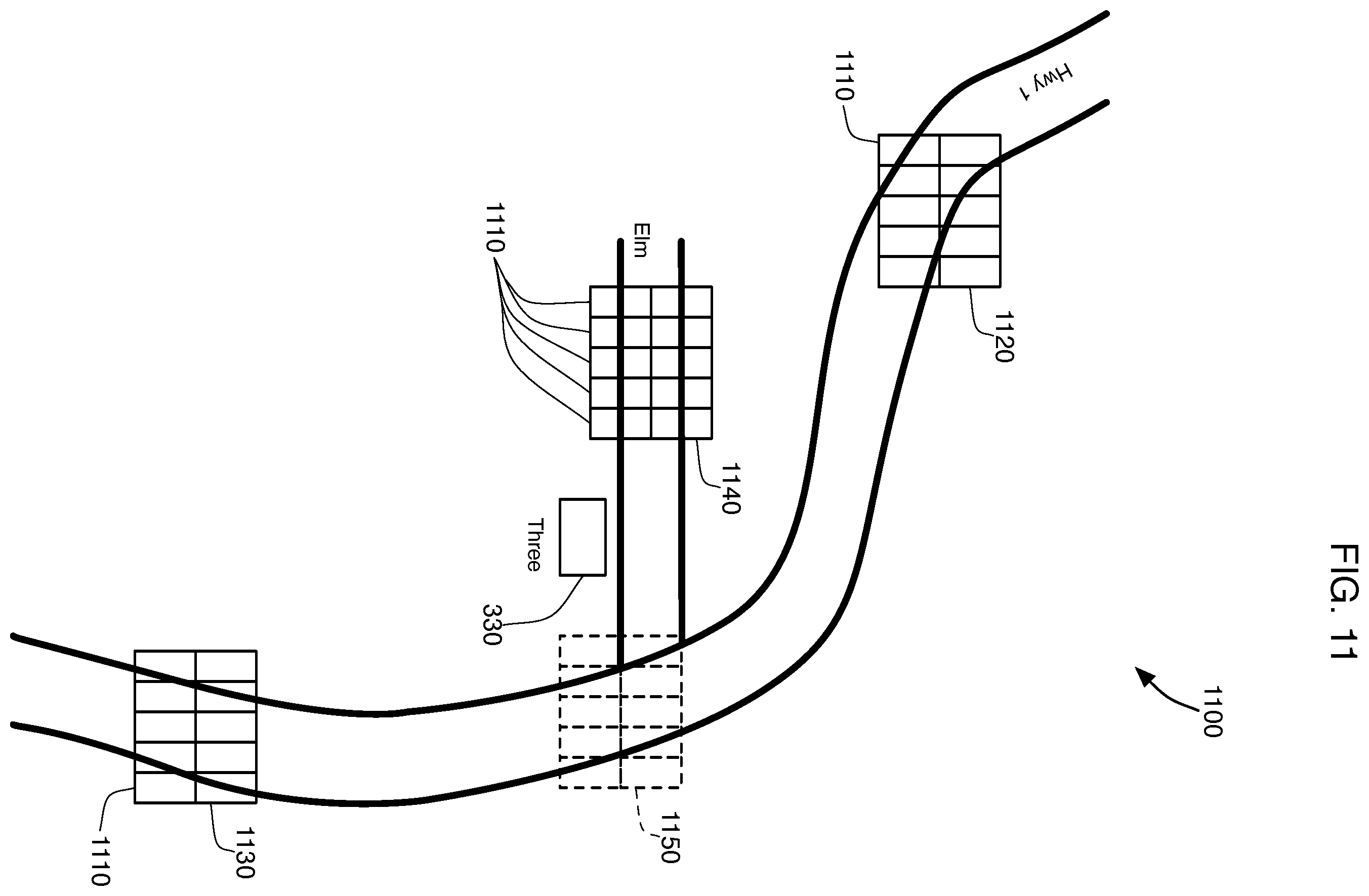 Patent US12437259 Figure 10 – Multiple zone-based triggering system and method