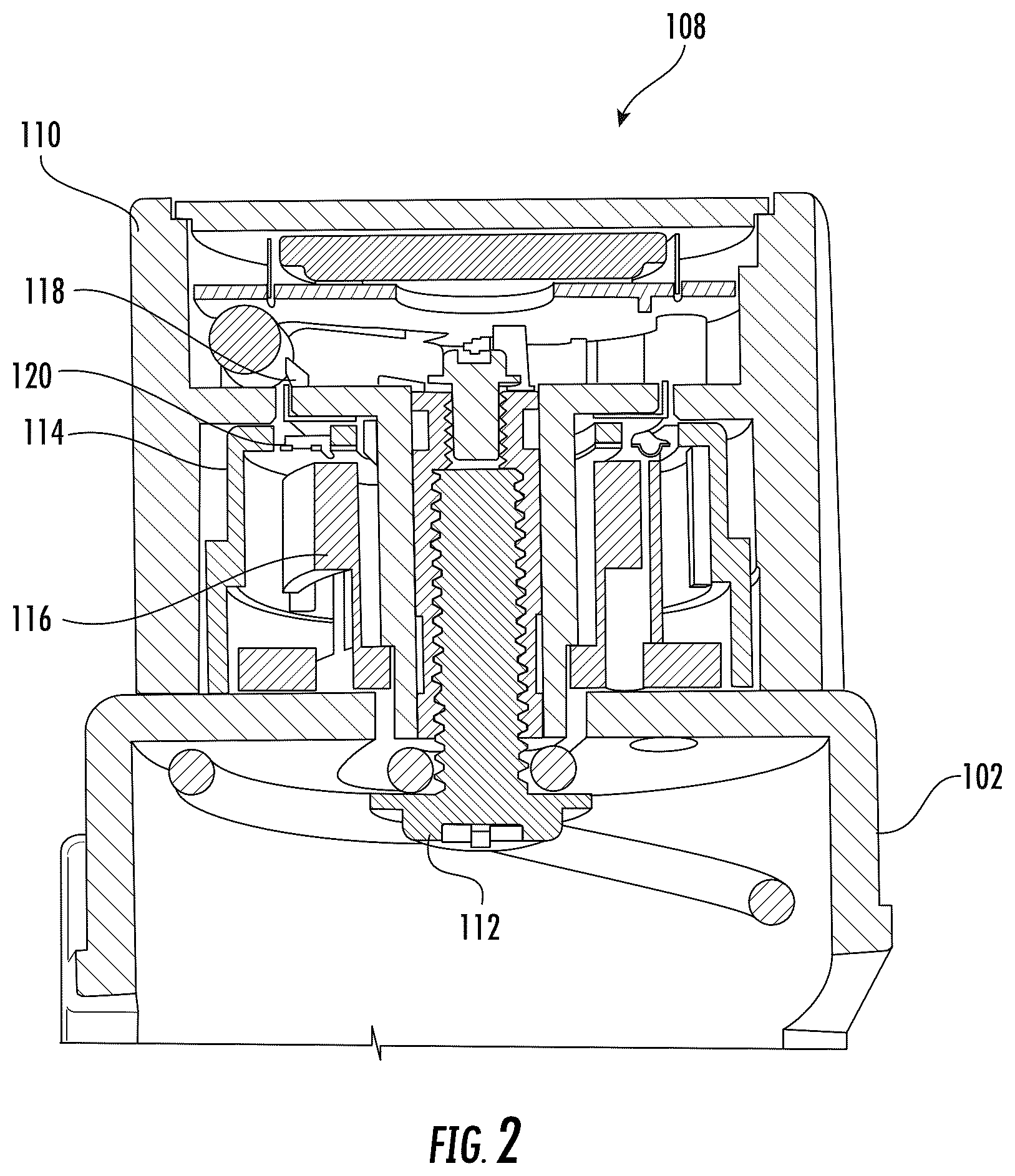 Patent US12437262 Figure 2 – Anti-sweeping hook with integrated inventory monitoring and/or loss prevention functionality