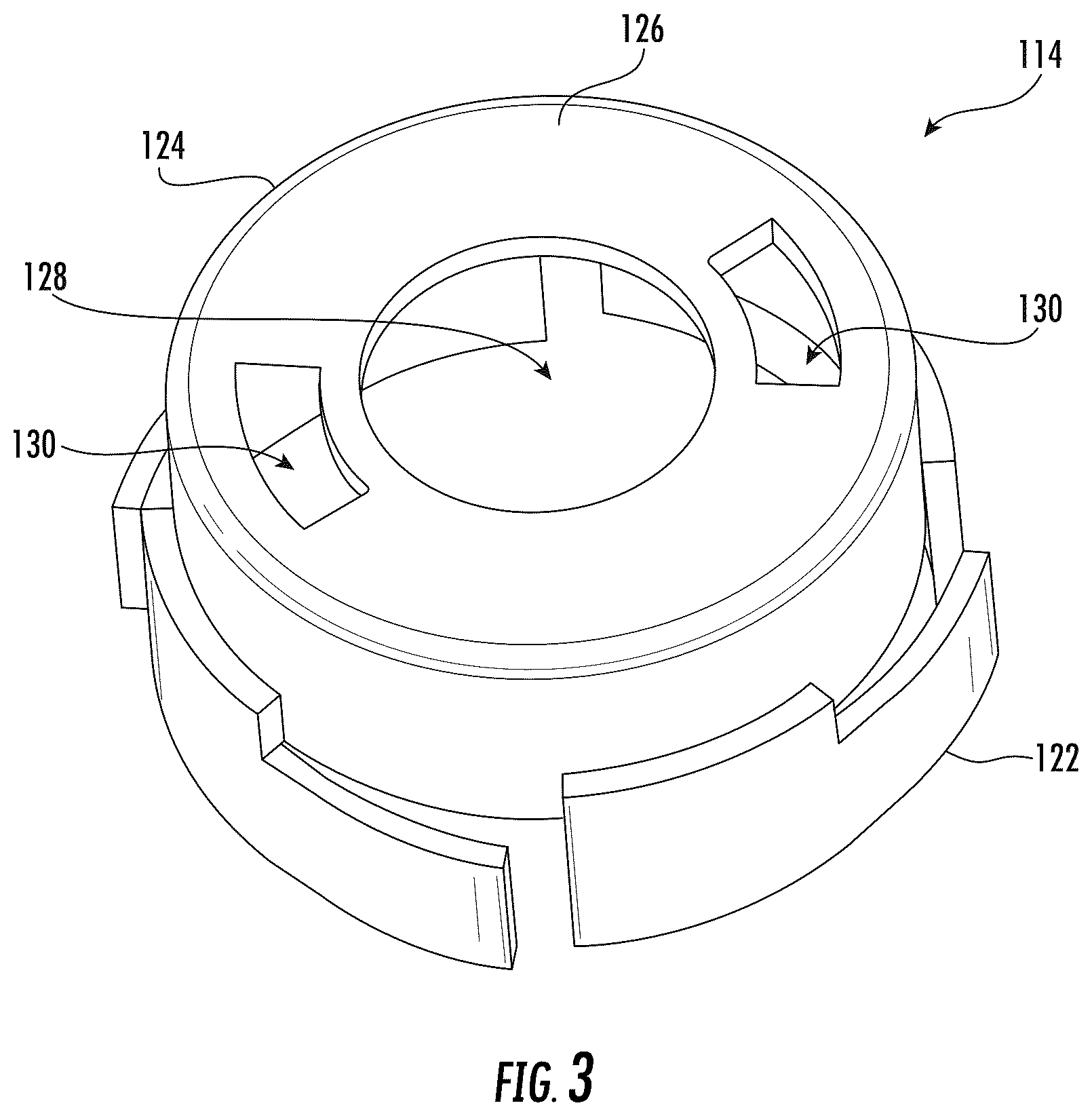Patent US12437262 Figure 3 – Anti-sweeping hook with integrated inventory monitoring and/or loss prevention functionality