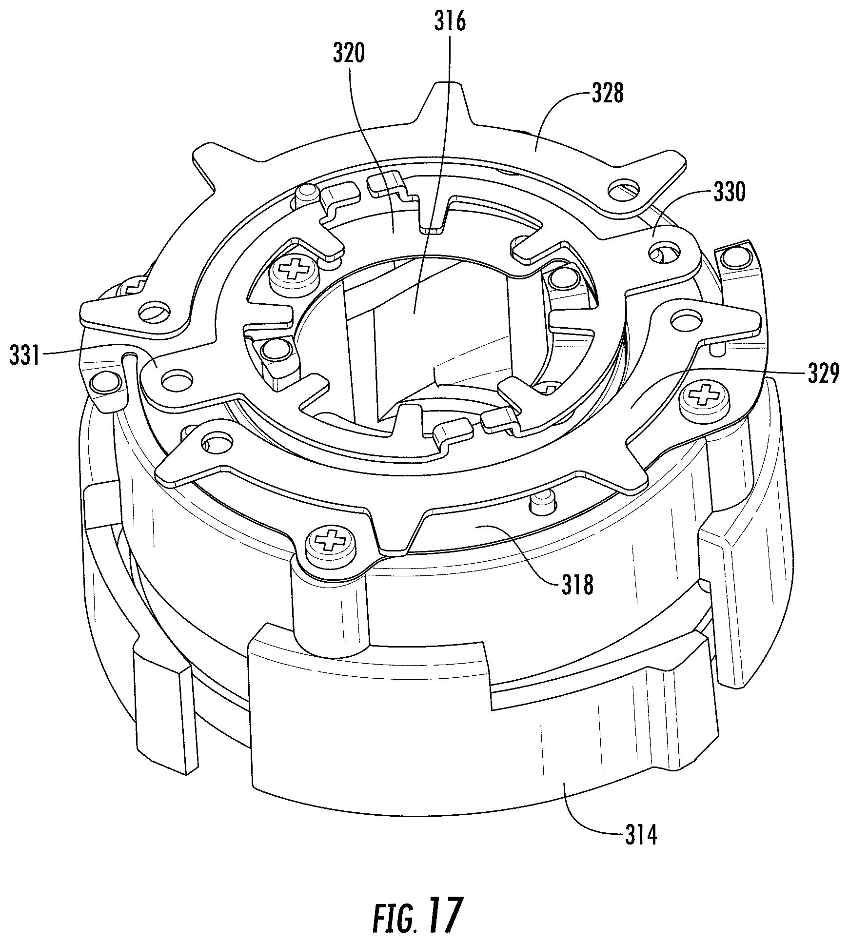 Patent US12437262 Figure 17 – Anti-sweeping hook with integrated inventory monitoring and/or loss prevention functionality