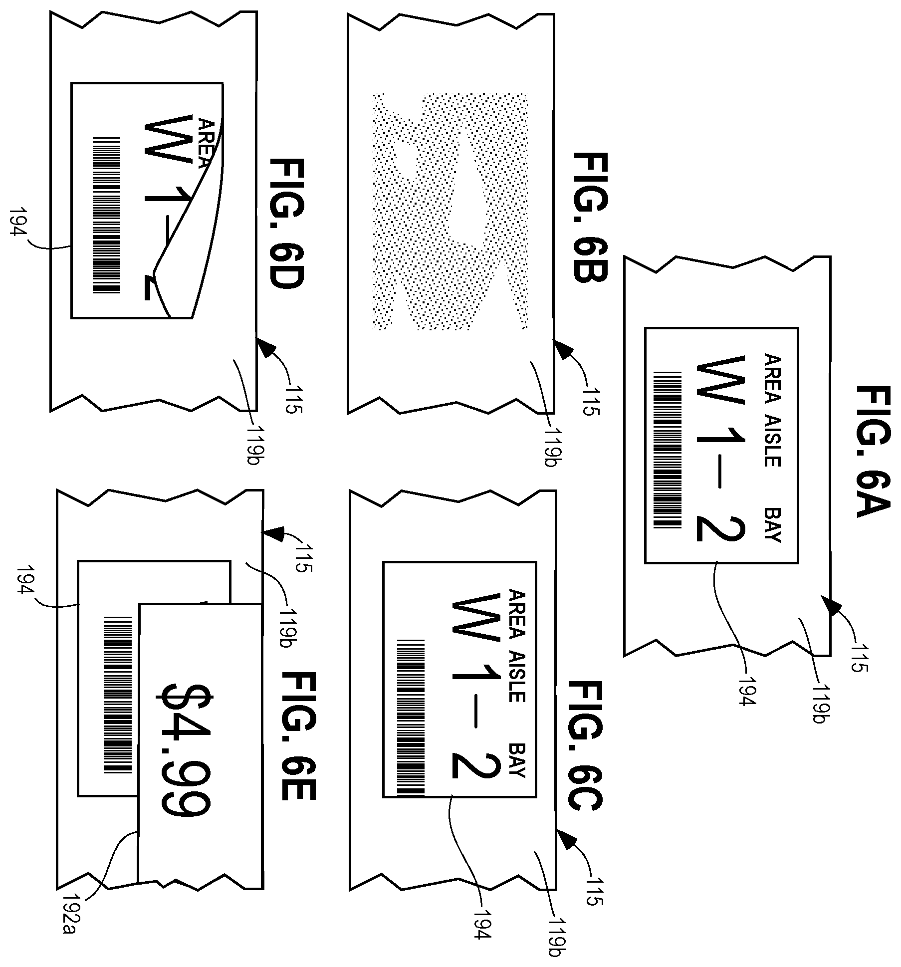 Patent US12437263 Figure 6 – Systems and methods of monitoring location labels of product storage structures of a product storage facility