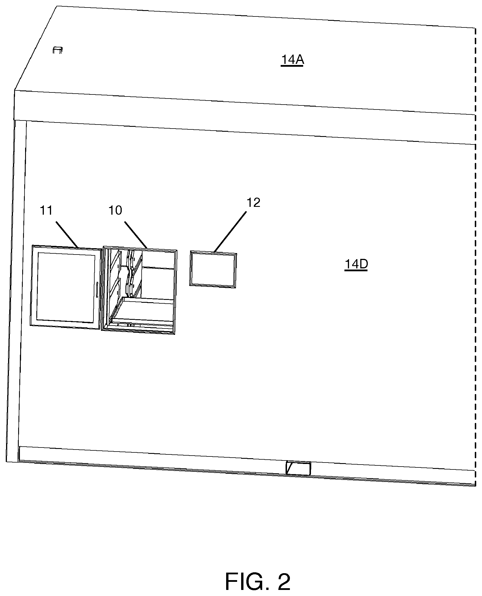 Patent US12437264 Figure 3 – Package receiving and delivery system