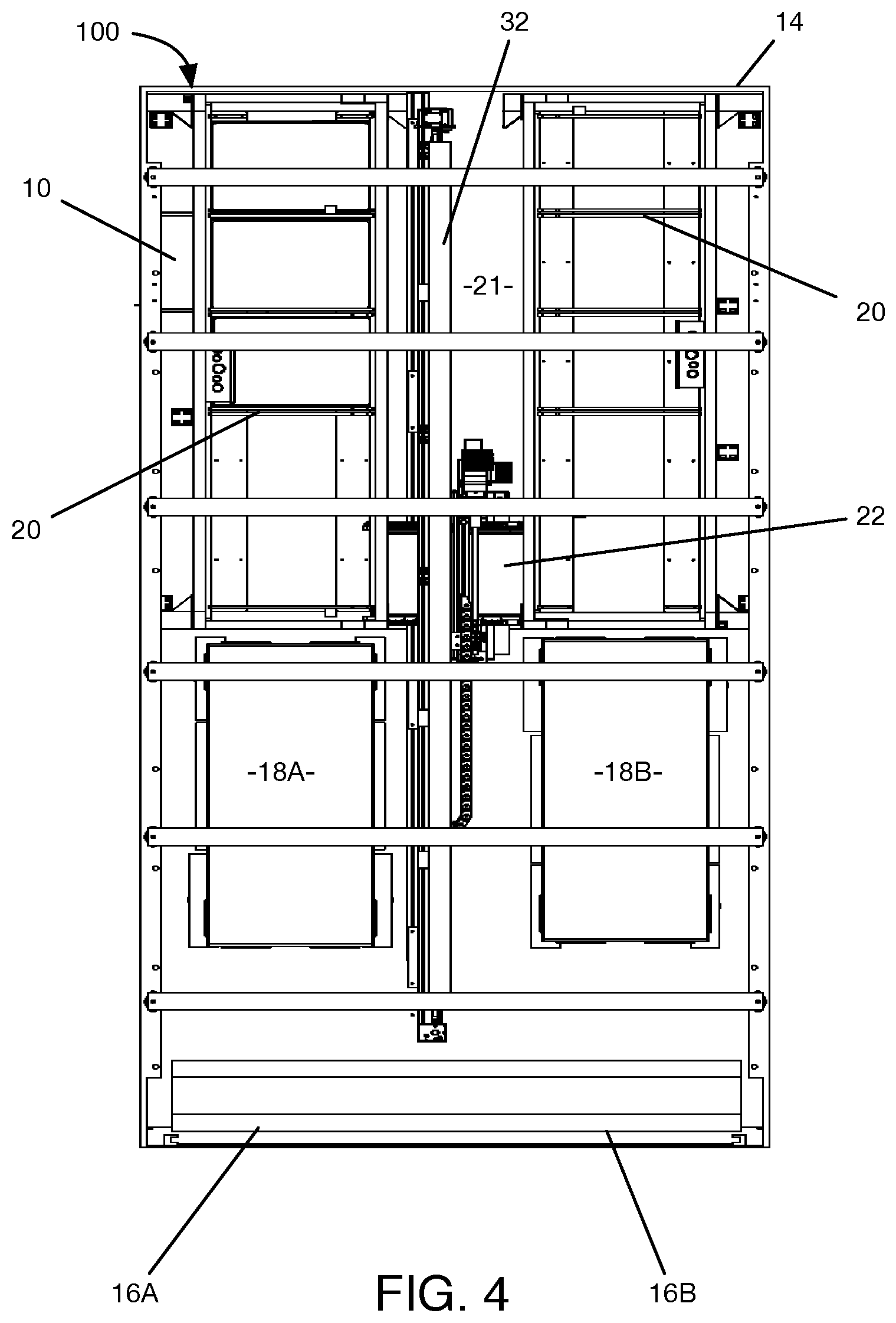 Patent US12437264 Figure 5 – Package receiving and delivery system