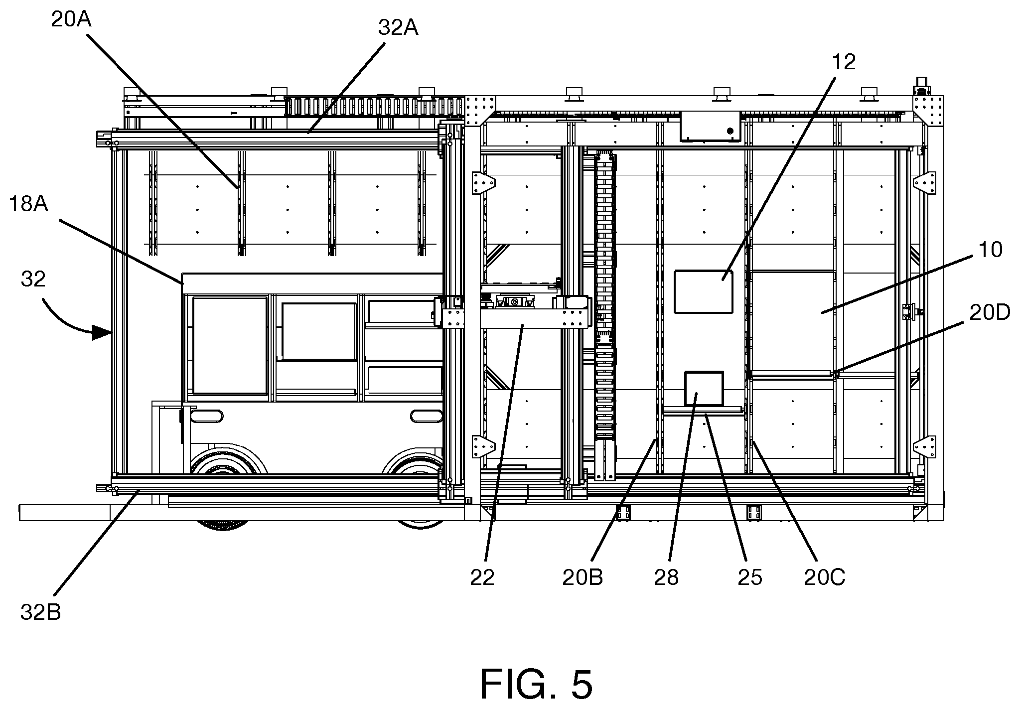 Patent US12437264 Figure 6 – Package receiving and delivery system