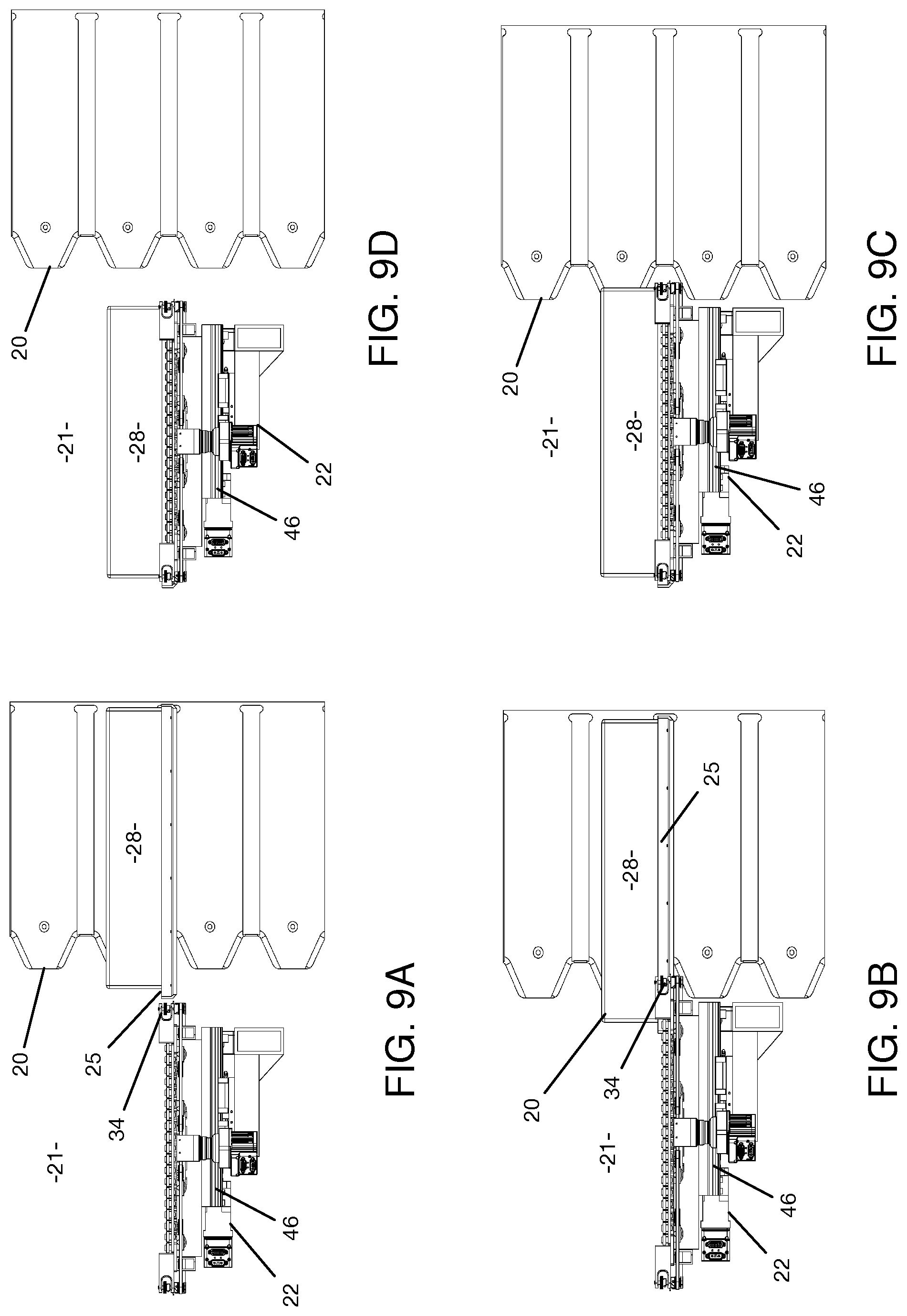 Patent US12437264 Figure 9 – Package receiving and delivery system